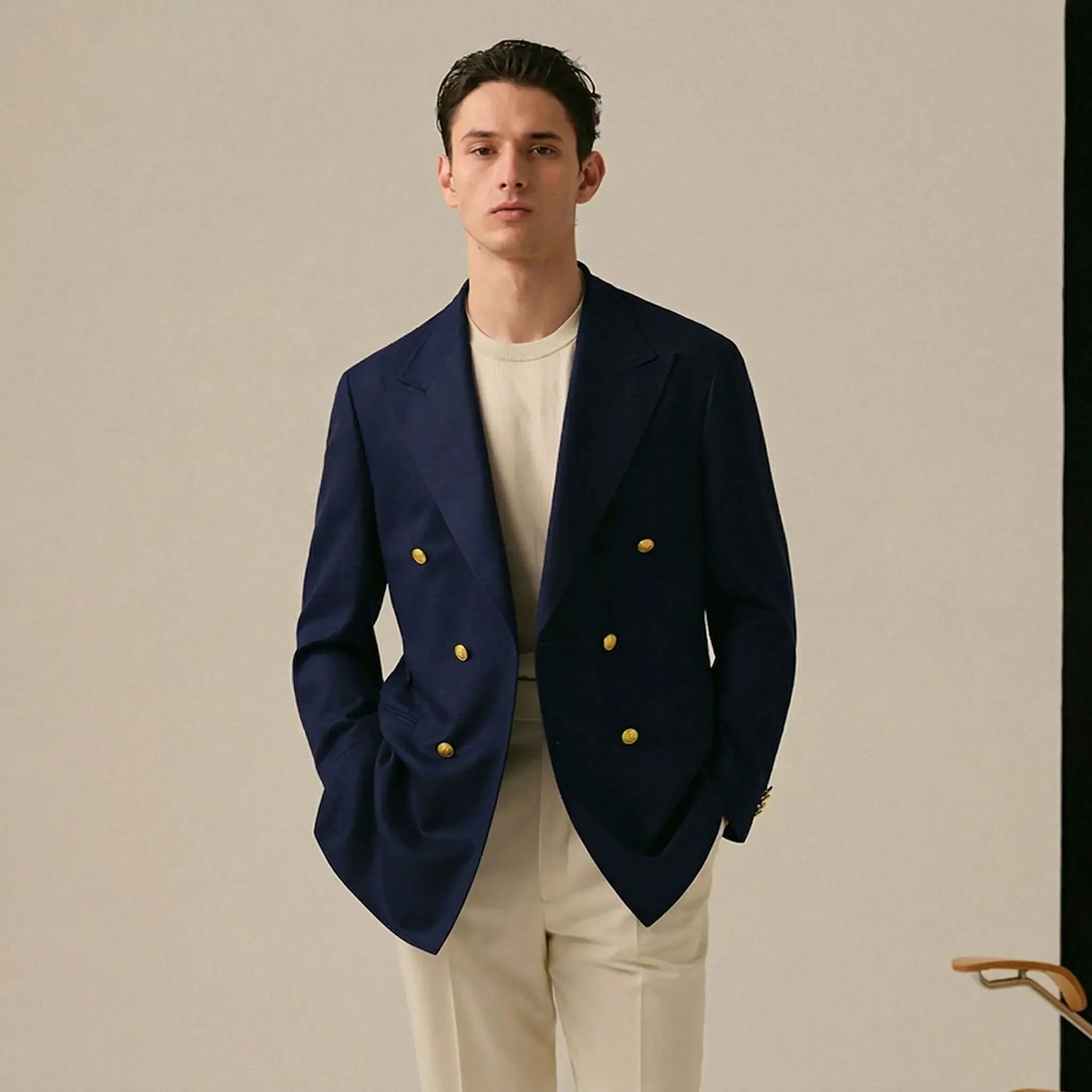 Woven Twist Blazer - Image 4