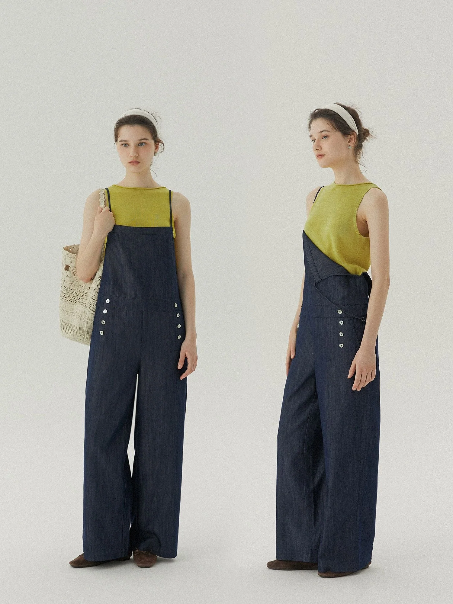 Wrap Bib Jumpsuit - Image 3