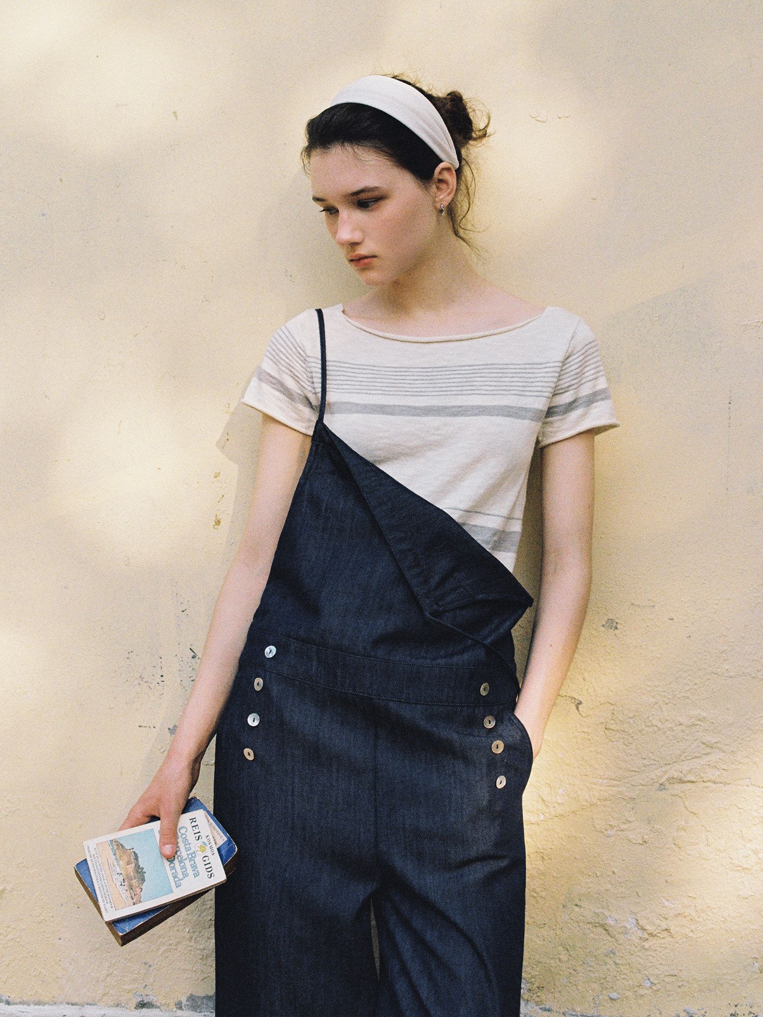 Wrap Bib Jumpsuit - Image 4