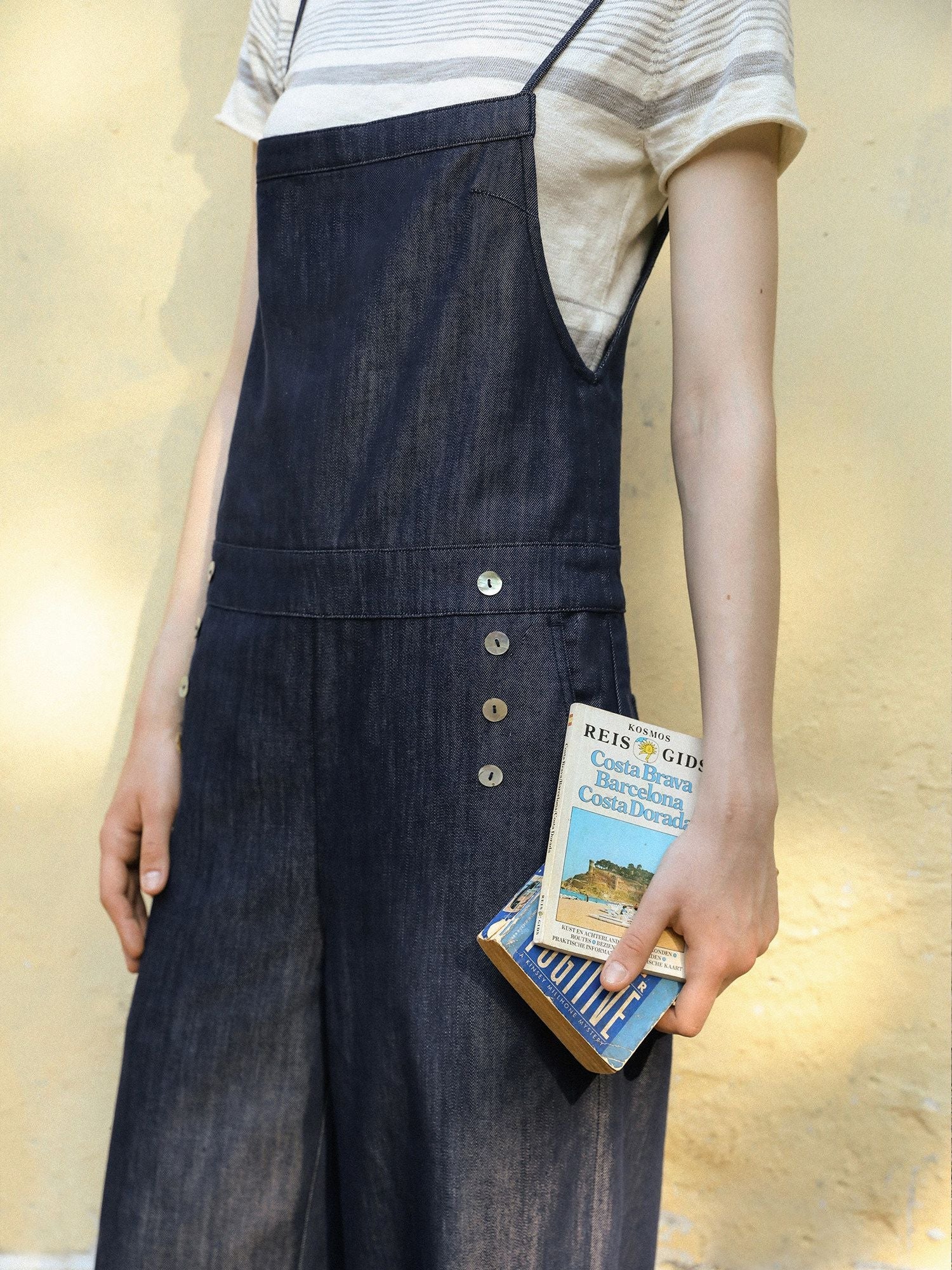 Wrap Bib Jumpsuit - Image 5