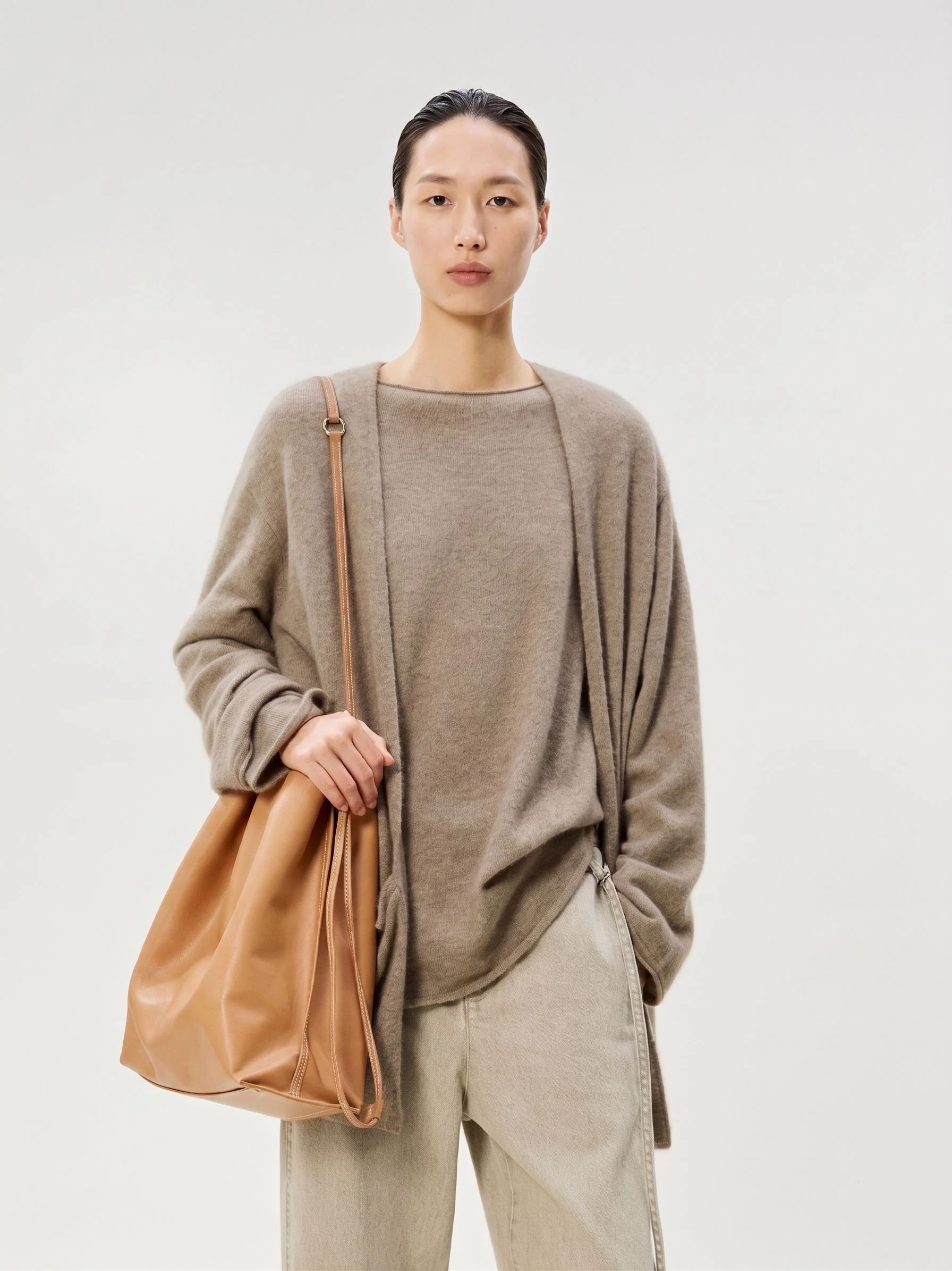 Wrap Front Cardigan