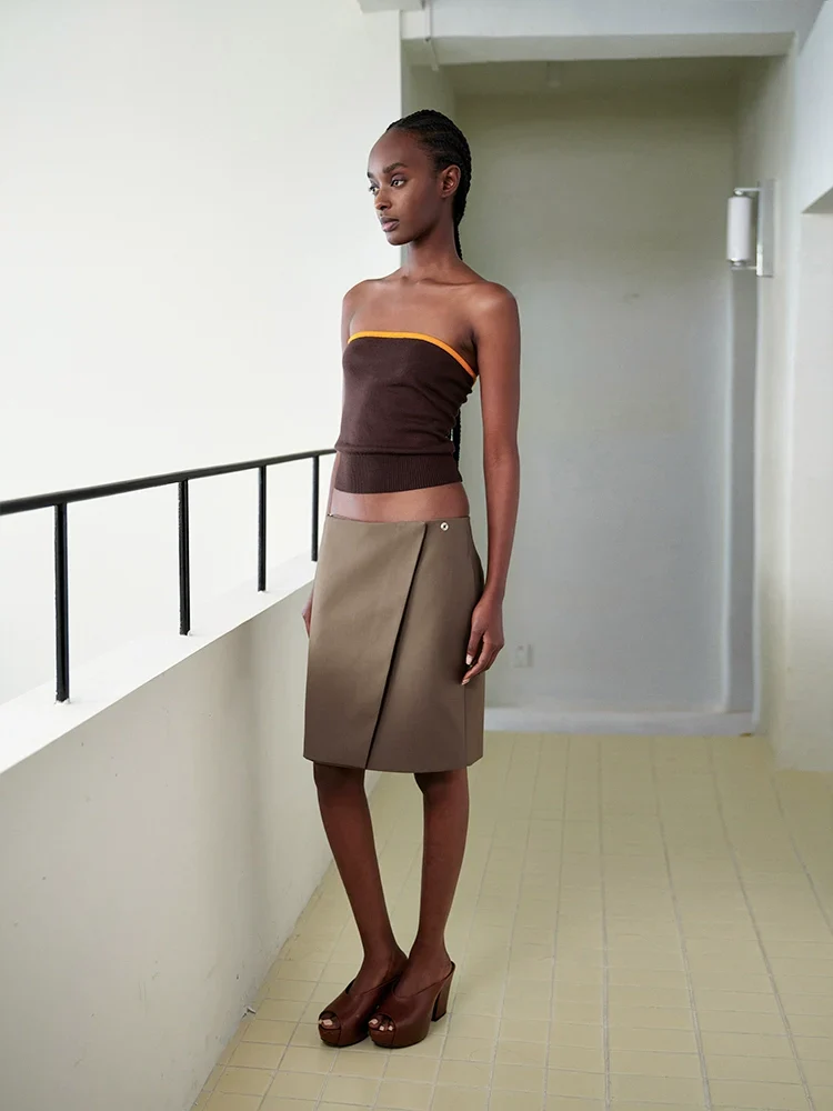 Wrap Suit Skirt - Image 2