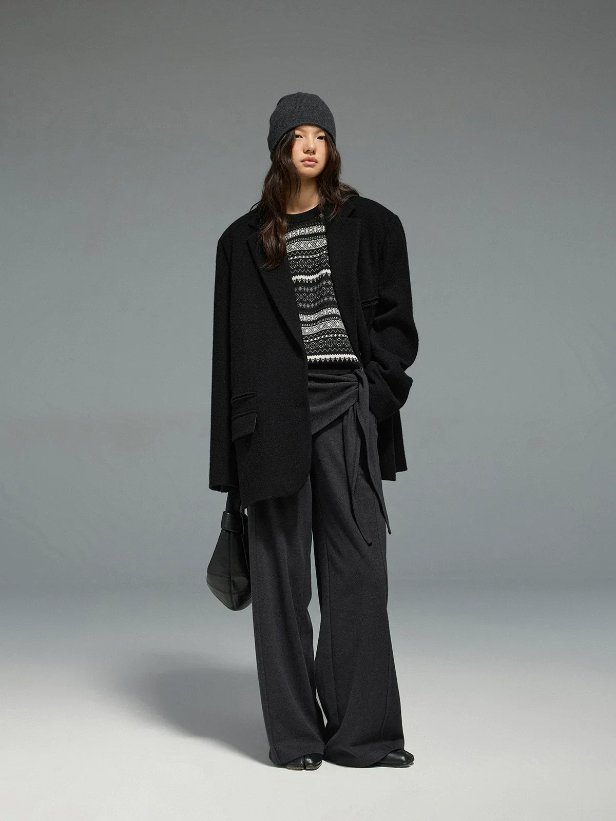 Wrap Tie Trousers - Image 2