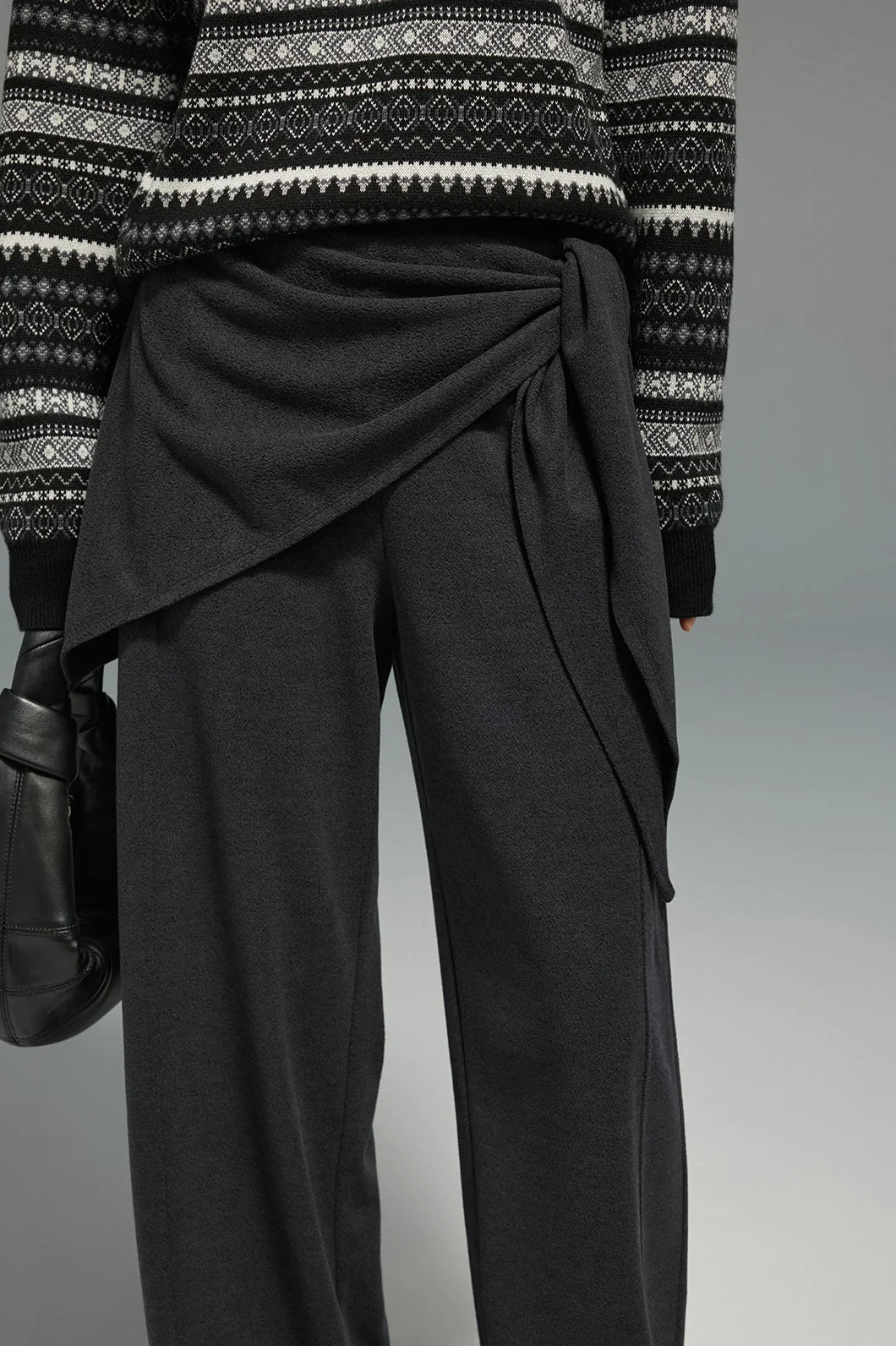 Wrap Tie Trousers - Image 5