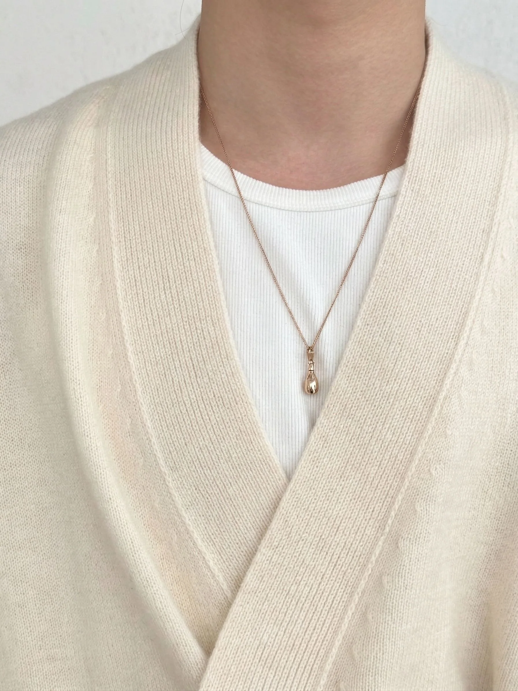 Wrap V Cardigan - Image 5