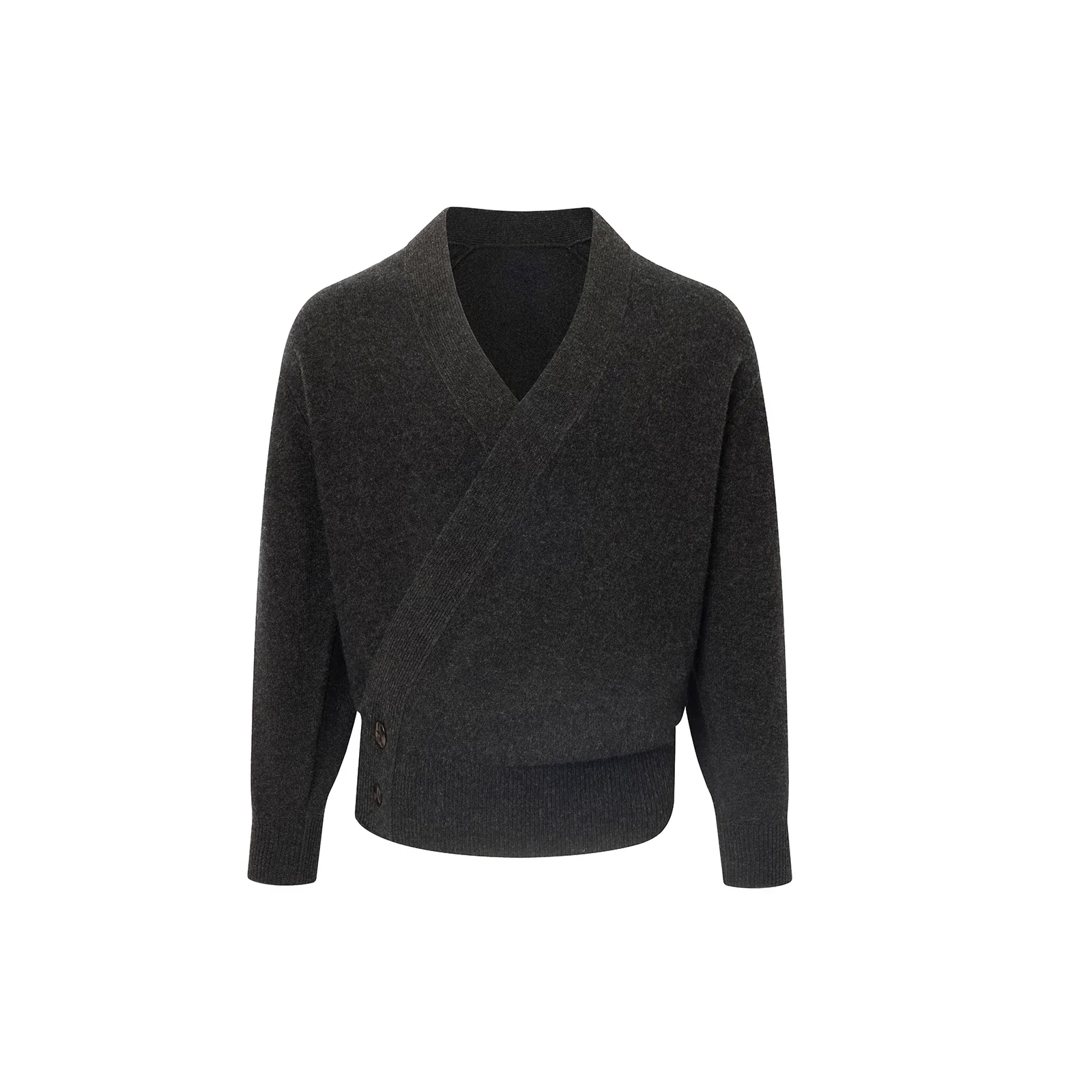 Wrap V Cardigan - Image 6