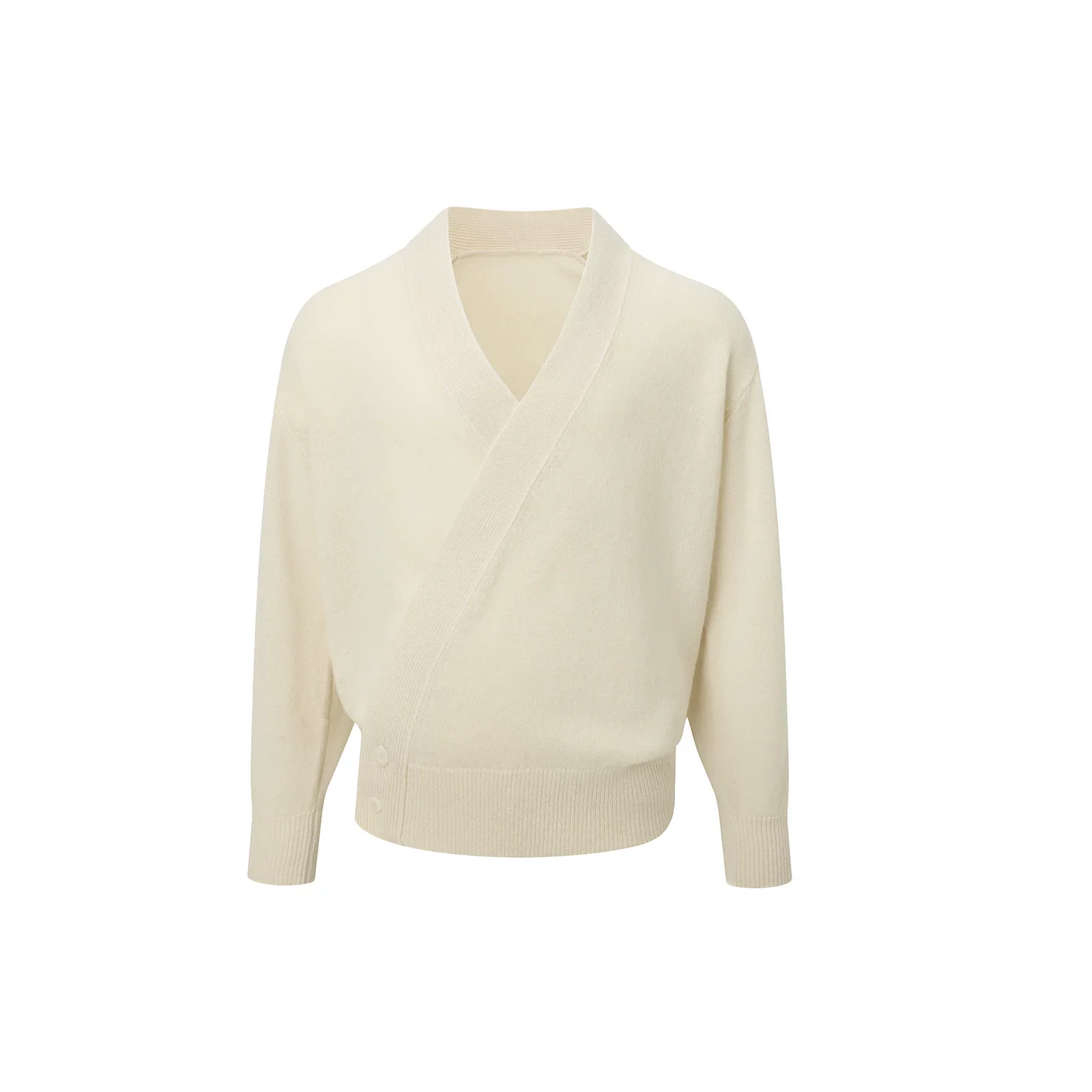 Wrap V Cardigan - Image 7