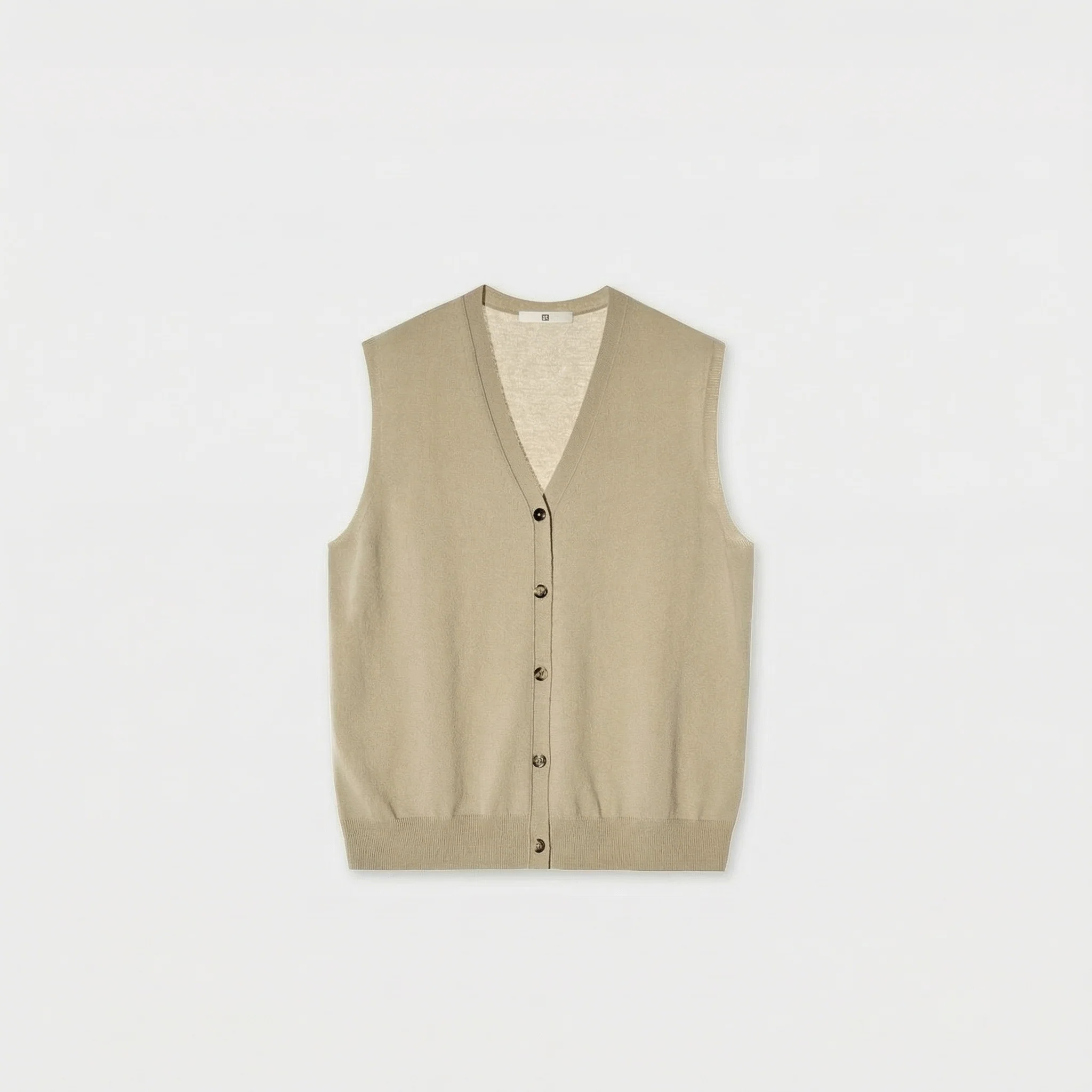 Wrap Vest & Cardigan Set - Image 12