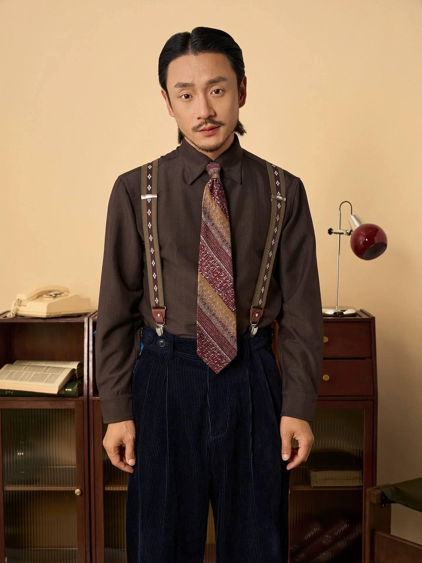 Wrinkle-Resistant Point-Collar Shirt - Image 3