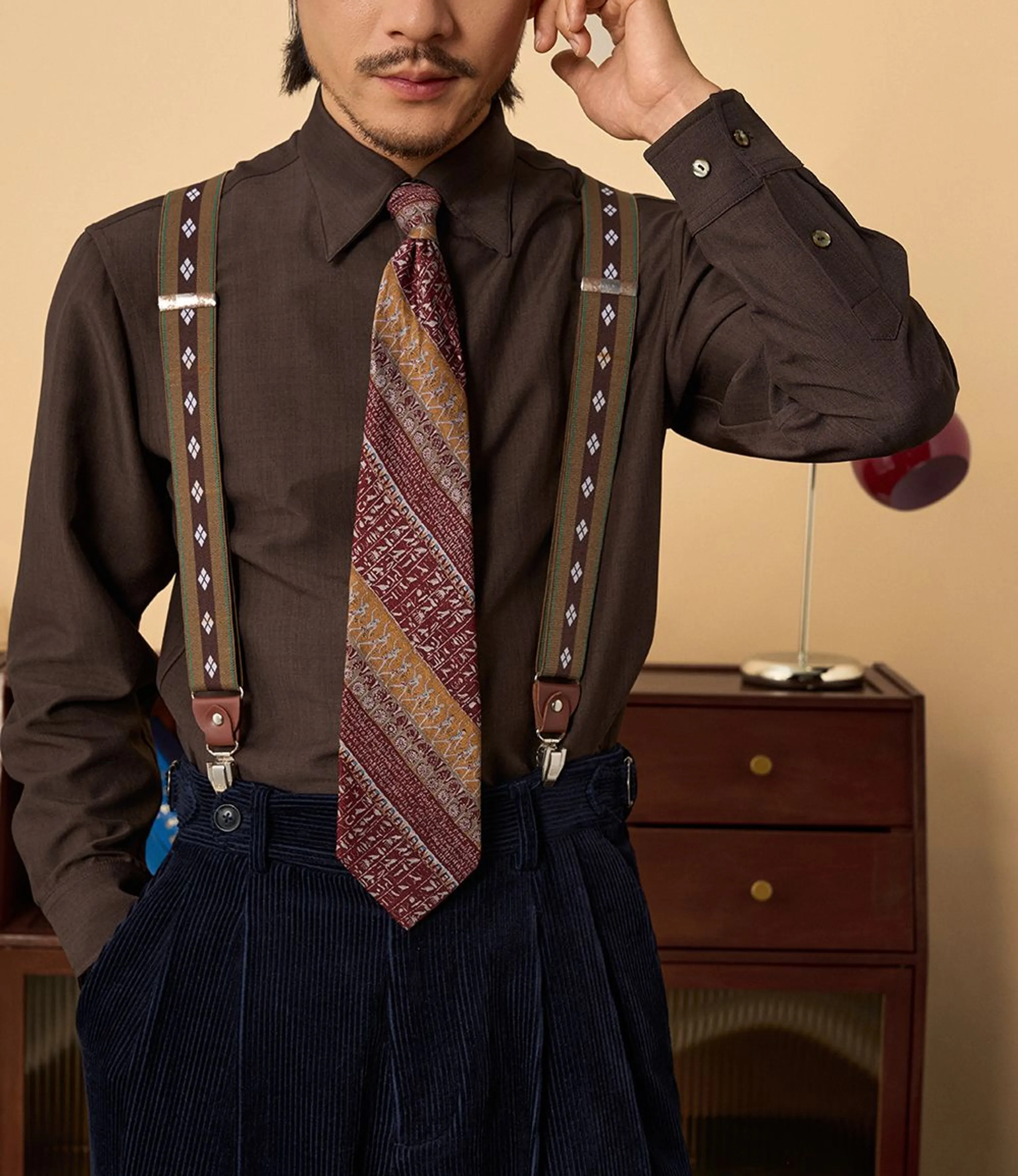 Wrinkle-Resistant Point-Collar Shirt - Image 5