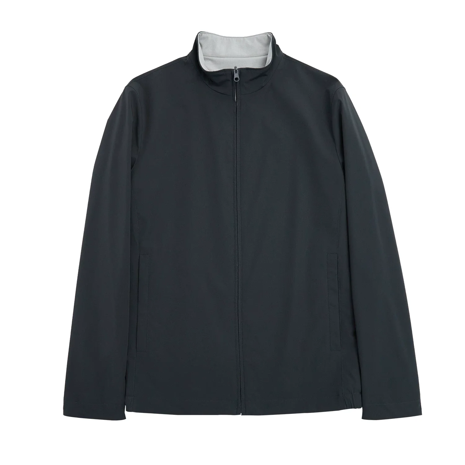 Wrinkle-Resistant Stand-Collar Zip Jacket - Image 5