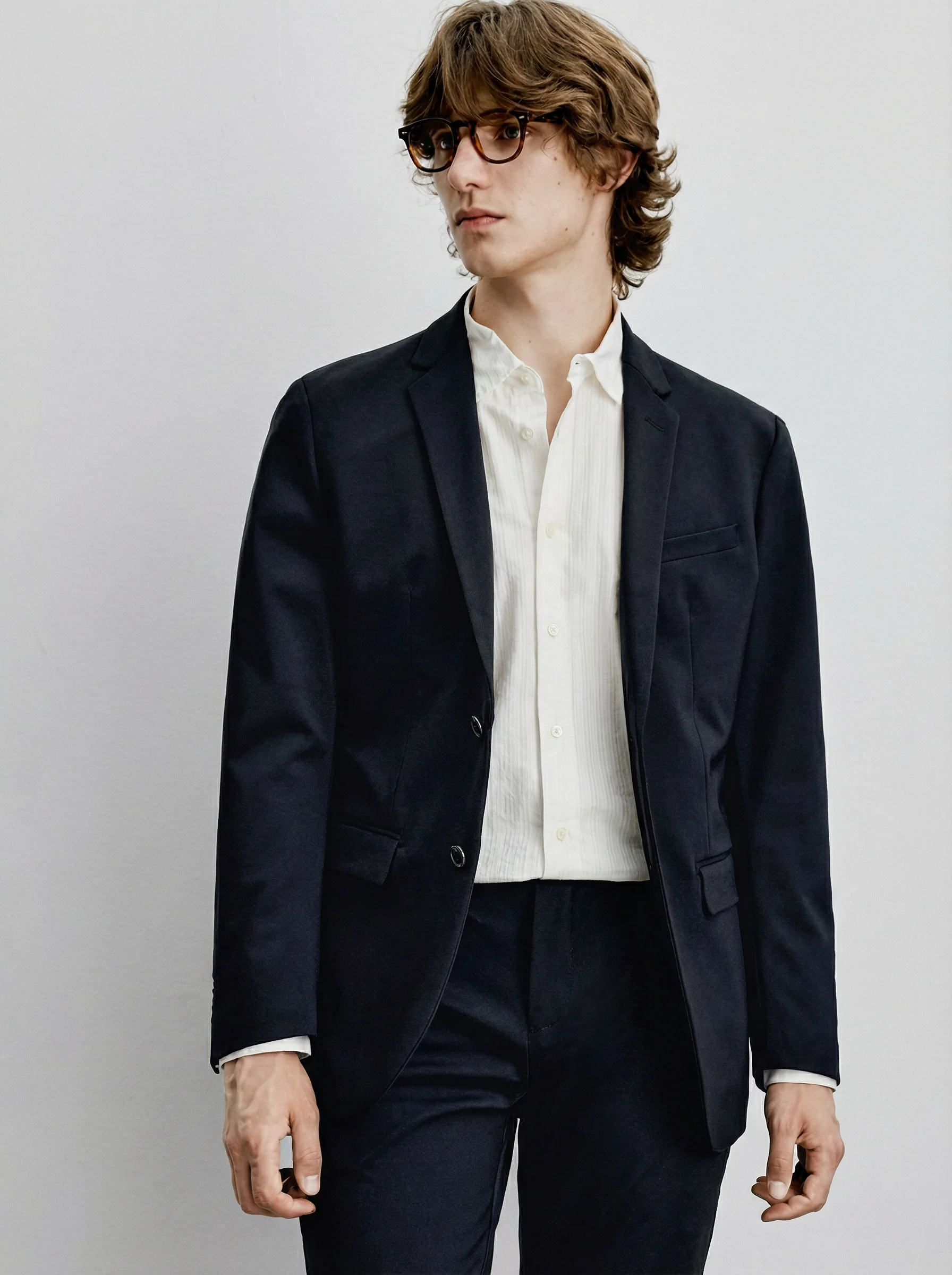 Wrinkle-Resistant Stretch Suit Jacket - Image 6