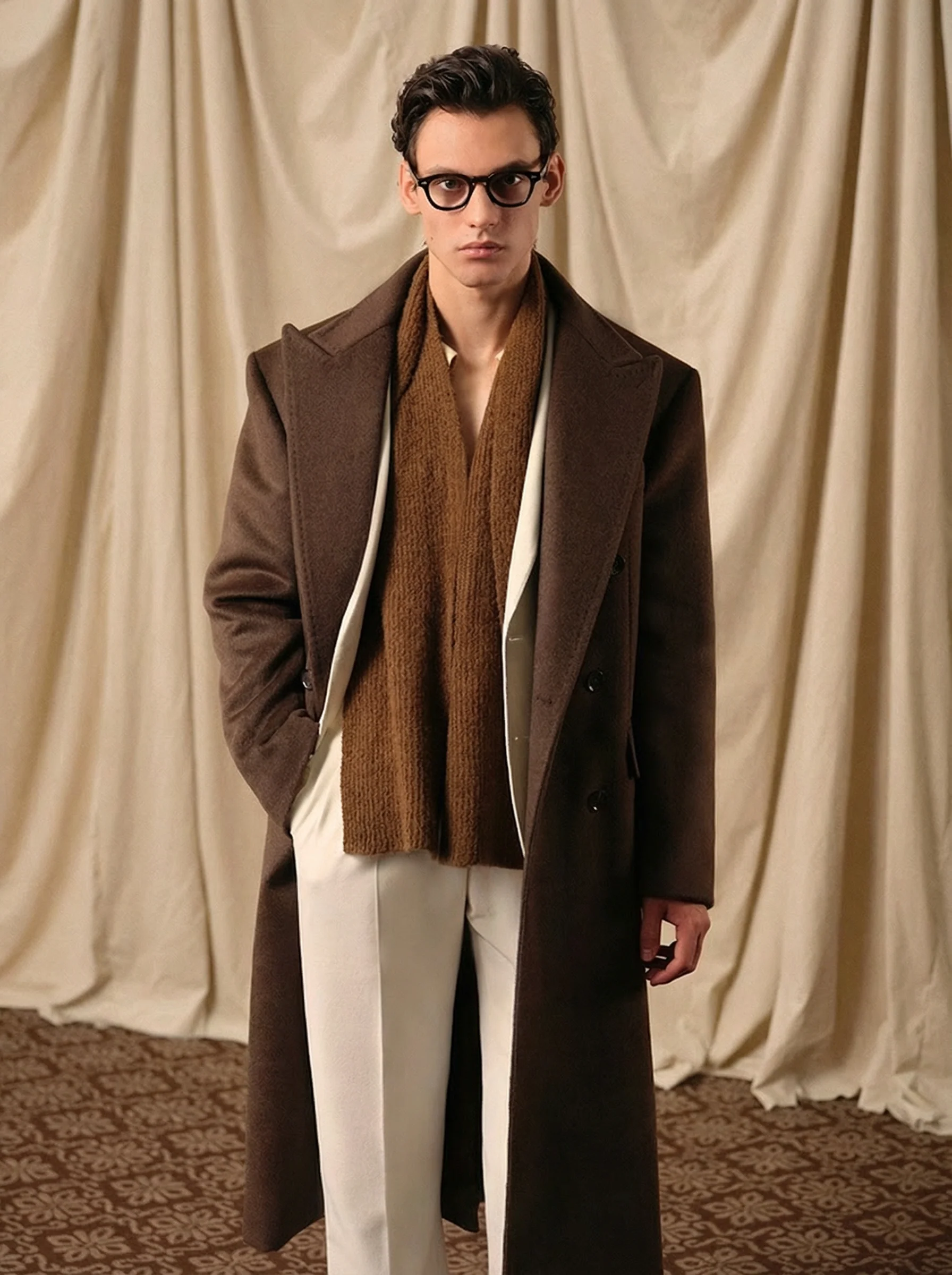 Yak Wool Coat - Image 5