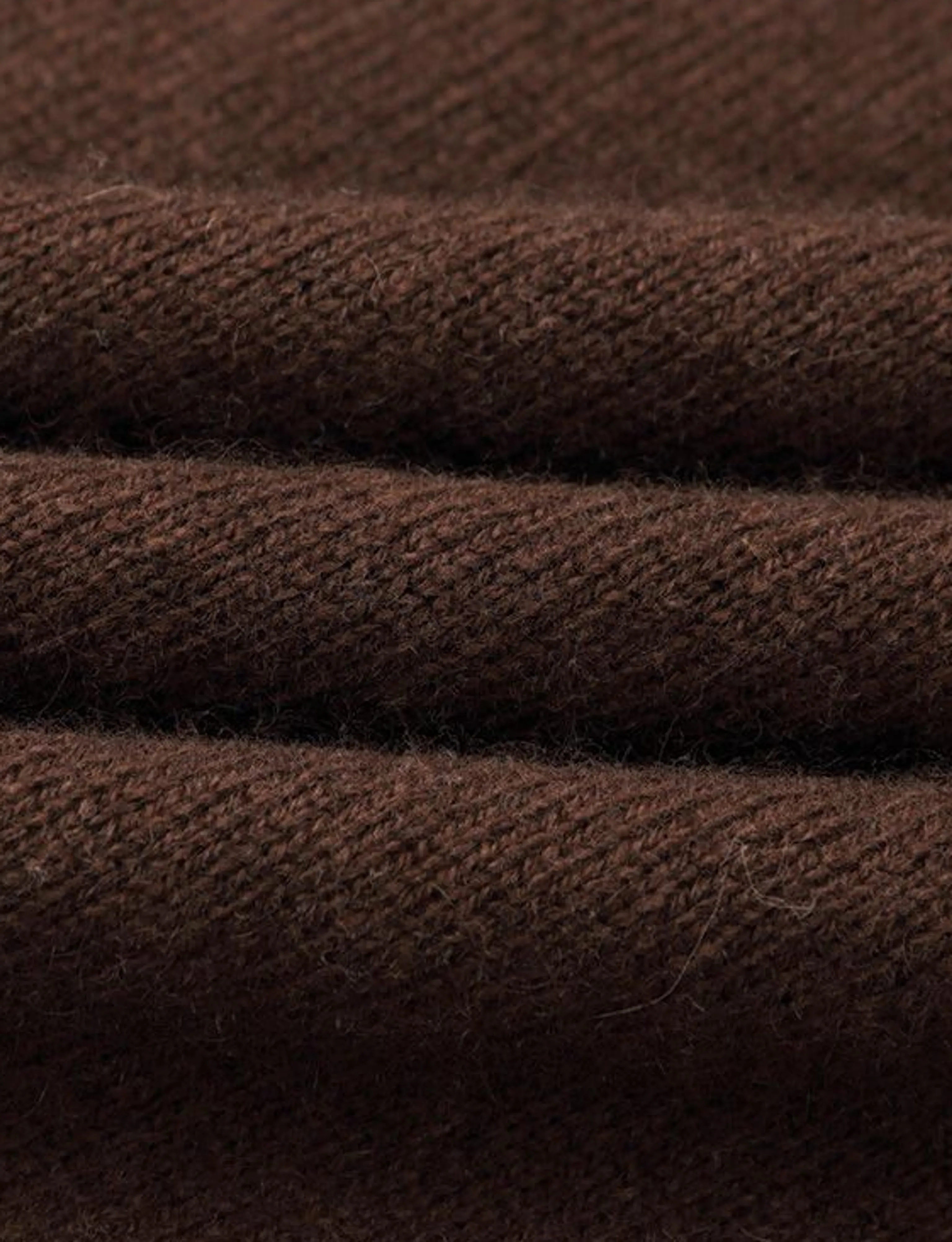 Yak Wool High-Neck Sweater - Image 5