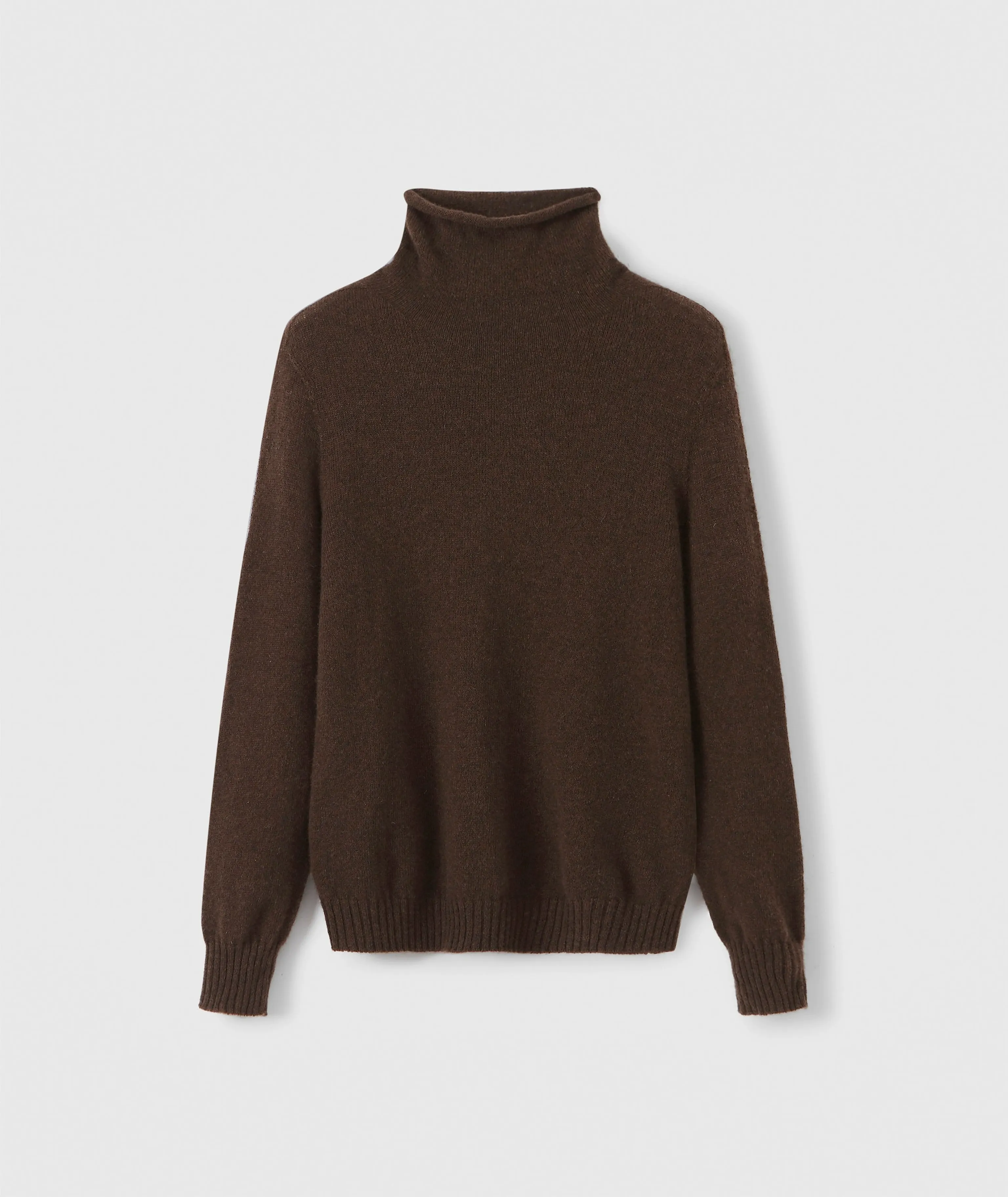 Yak Wool High-Neck Sweater - Image 6