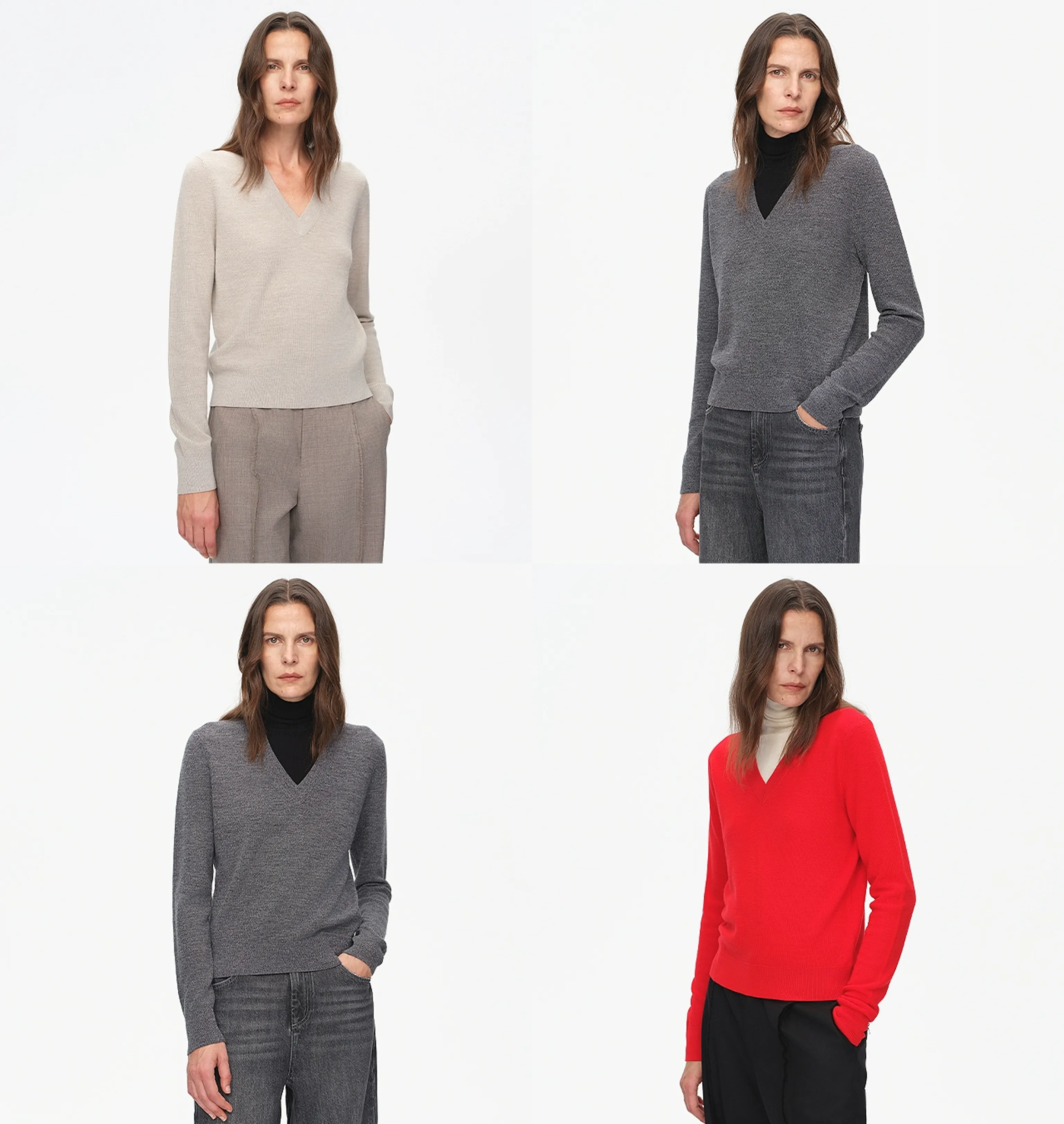 Yangtze V-Neck Sweater - Image 4