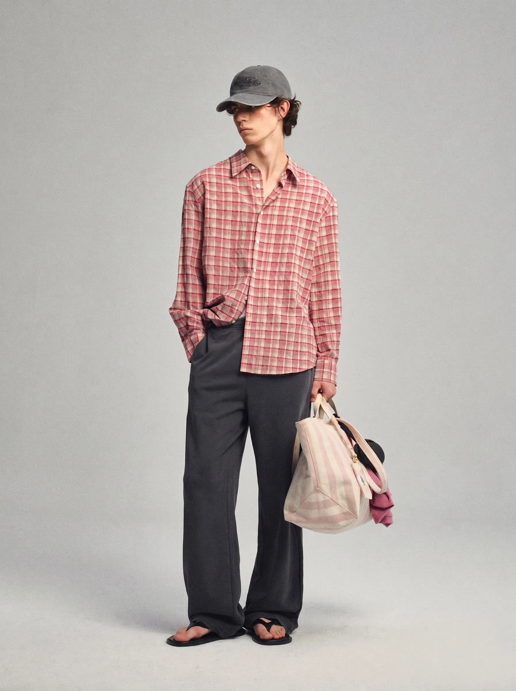 Yarn-Dyed Check Shirt