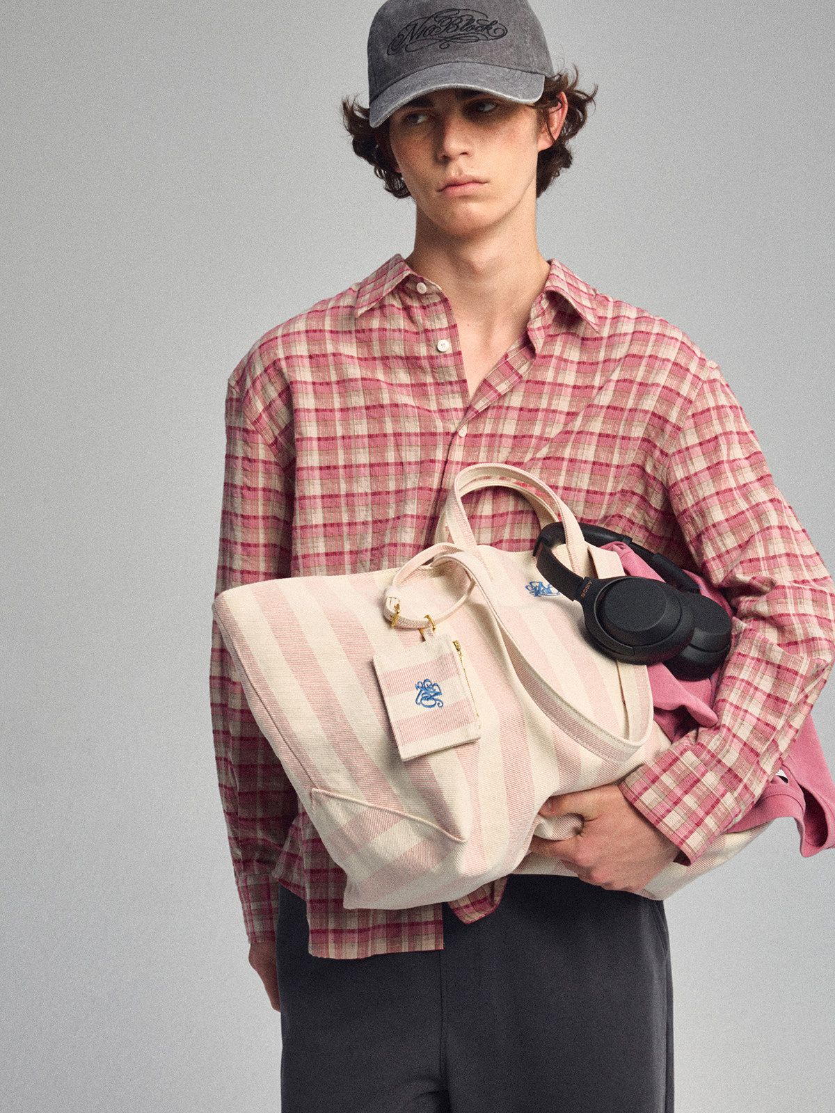 Yarn-Dyed Check Shirt - Image 2