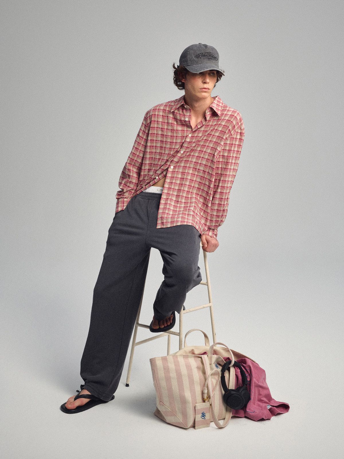 Yarn-Dyed Check Shirt - Image 3
