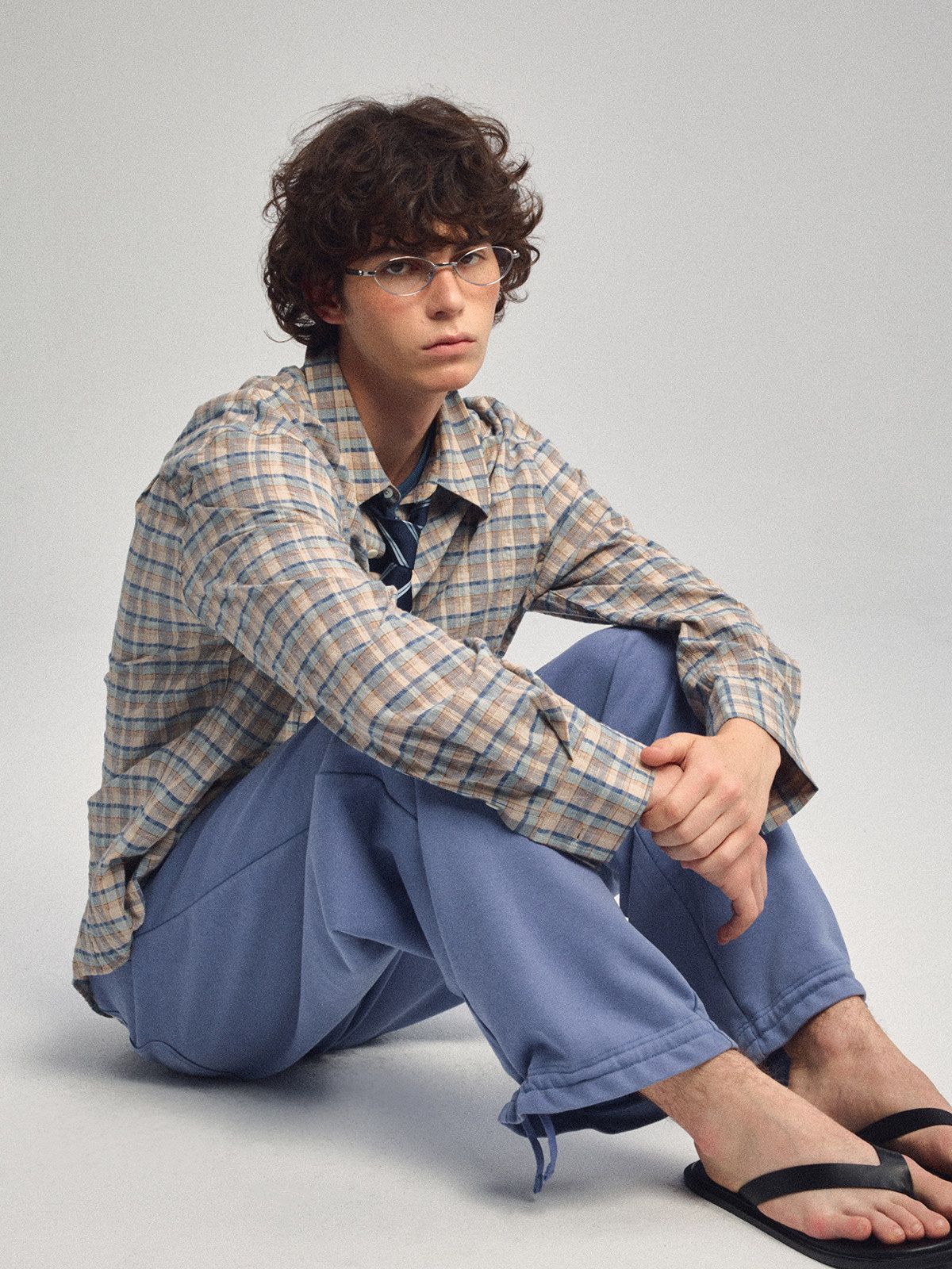 Yarn-Dyed Check Shirt - Image 4