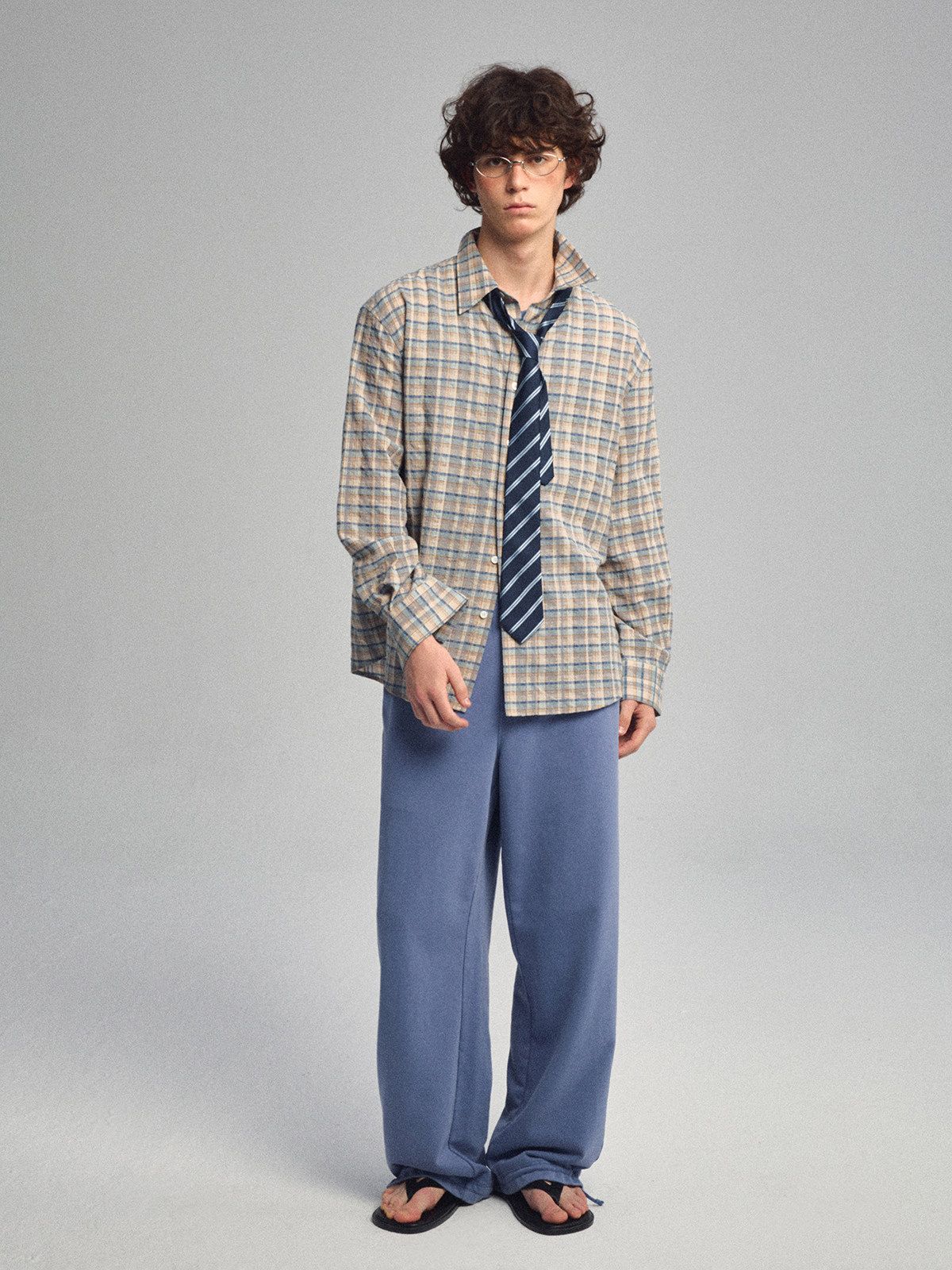 Yarn-Dyed Check Shirt - Image 5