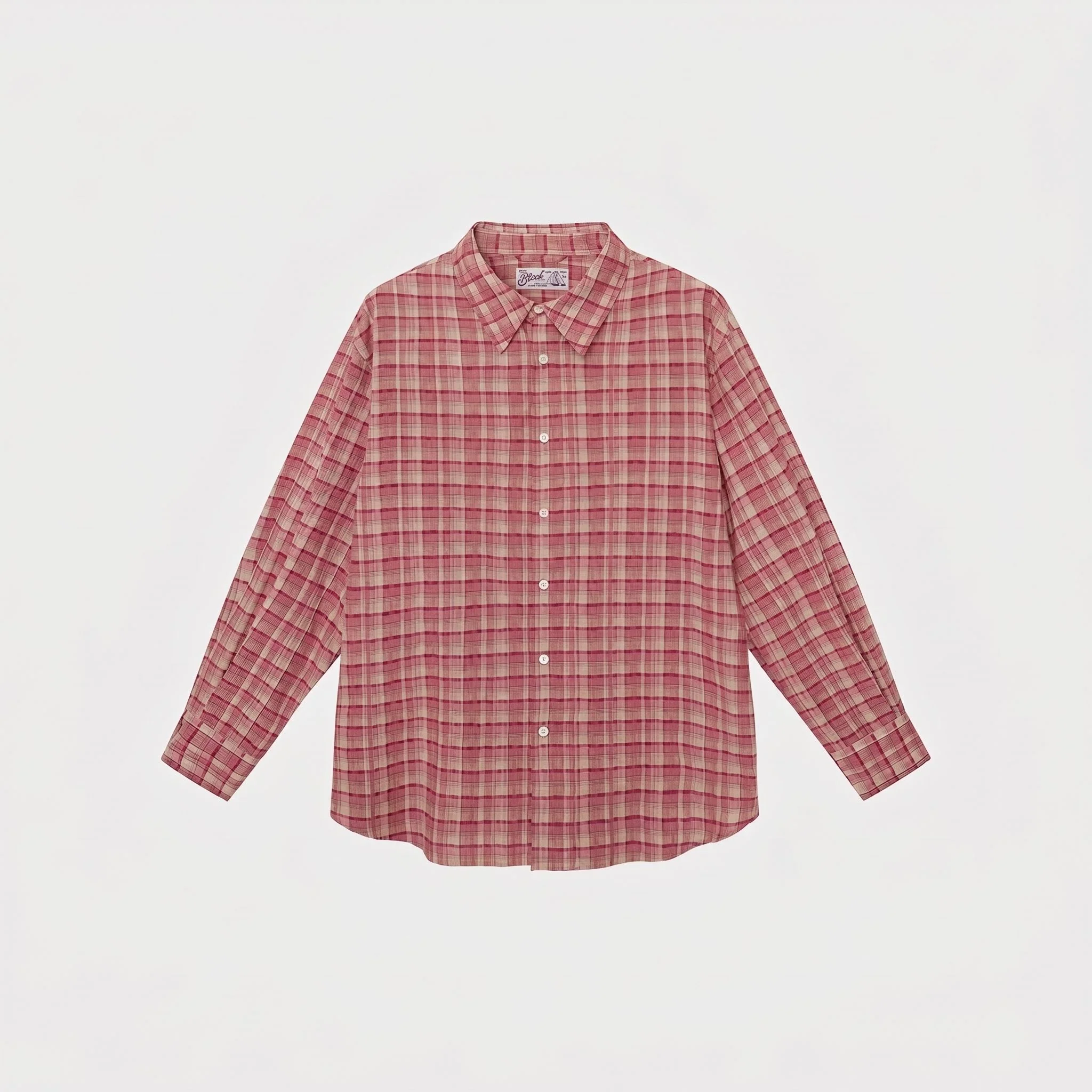 Yarn-Dyed Check Shirt - Image 6