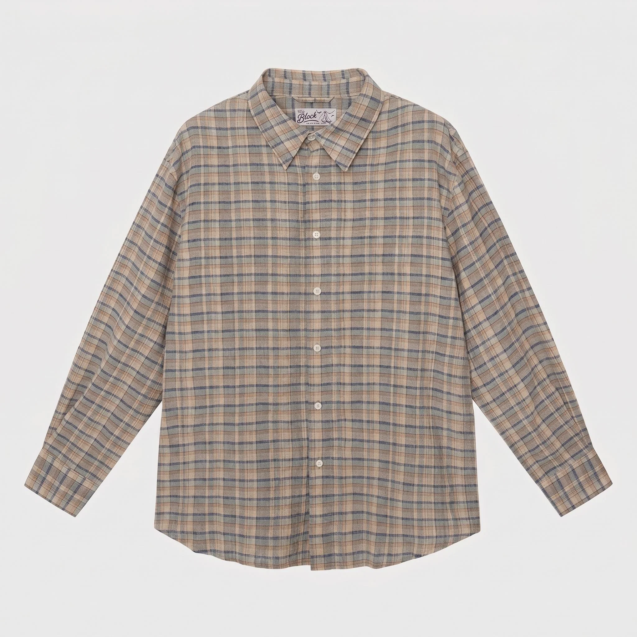 Yarn-Dyed Check Shirt - Image 7