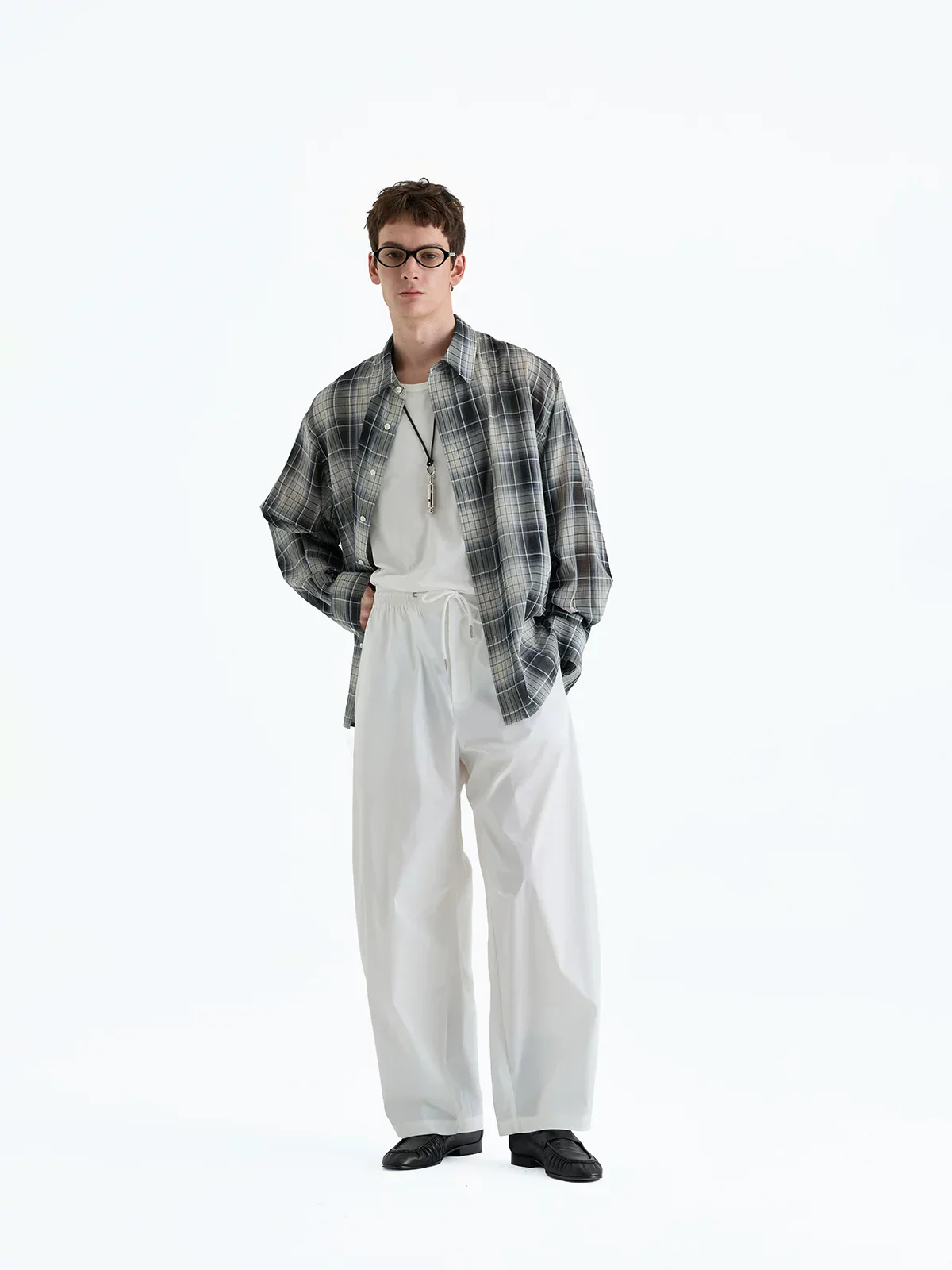 Yarn-Dyed Plaid Cotton Shirt - Image 5