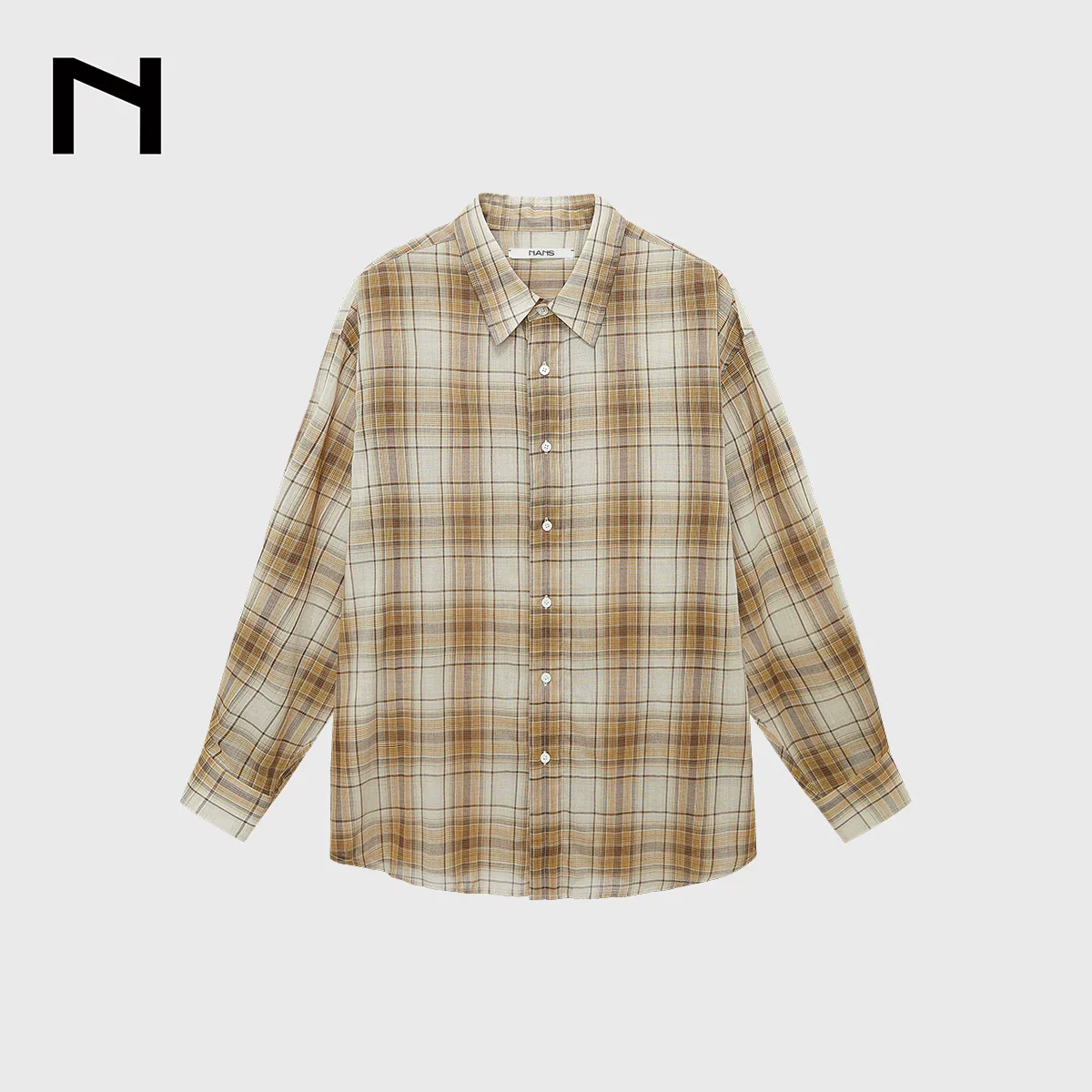 Yarn-Dyed Plaid Cotton Shirt - Image 6
