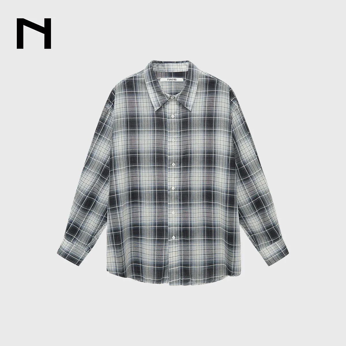 Yarn-Dyed Plaid Cotton Shirt - Image 7