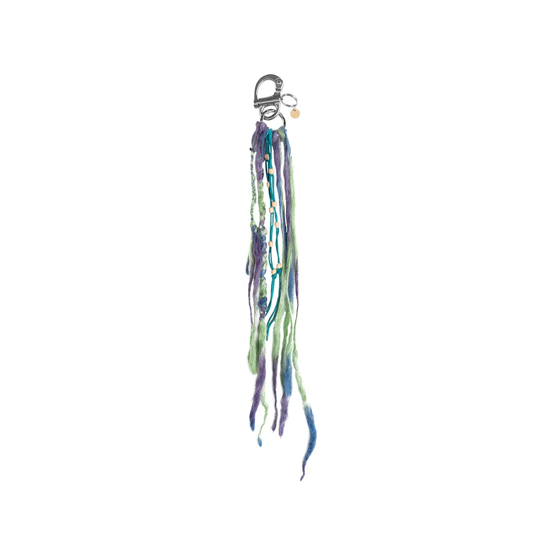 Yarn Tassel Keychain - Image 6