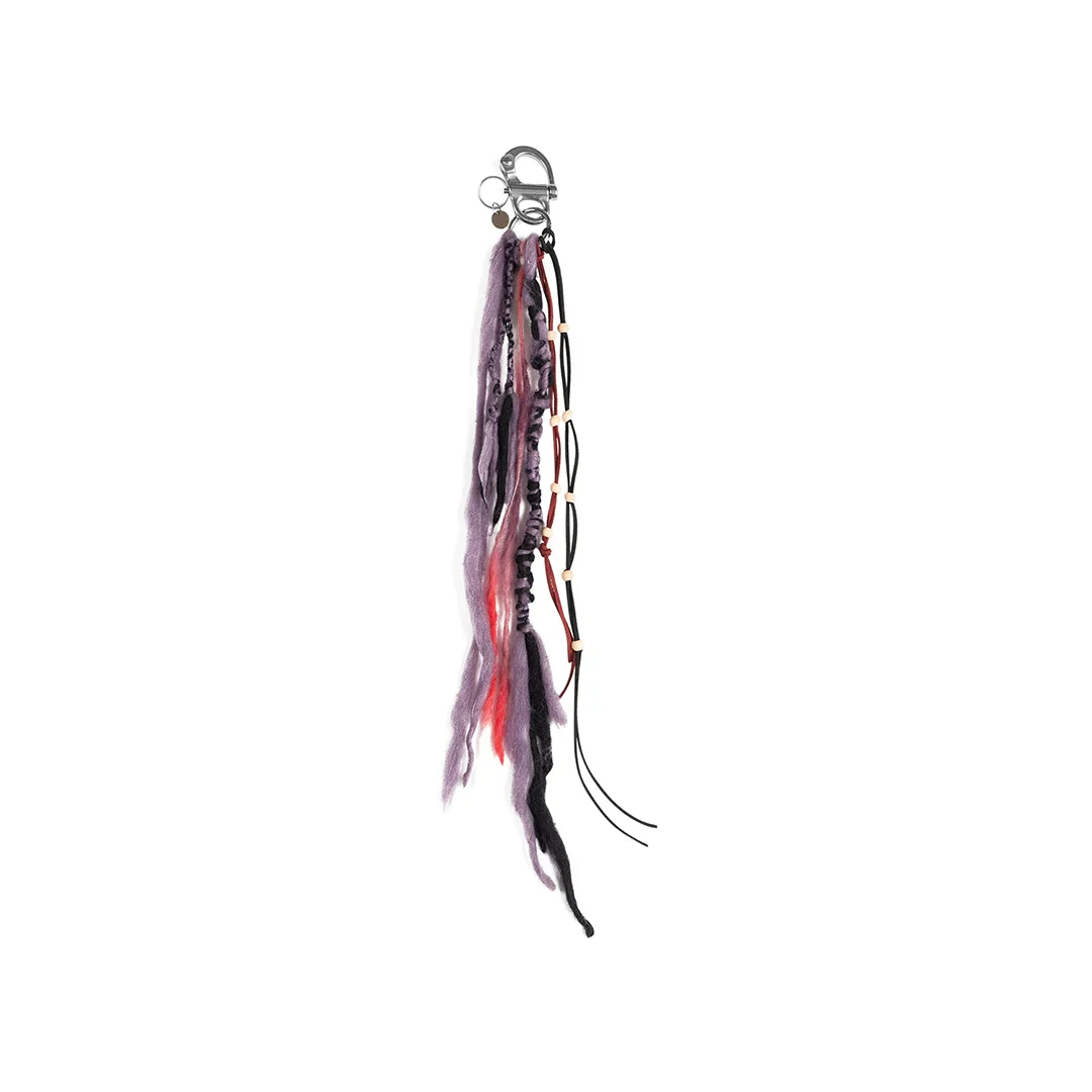 Yarn Tassel Keychain - Image 7