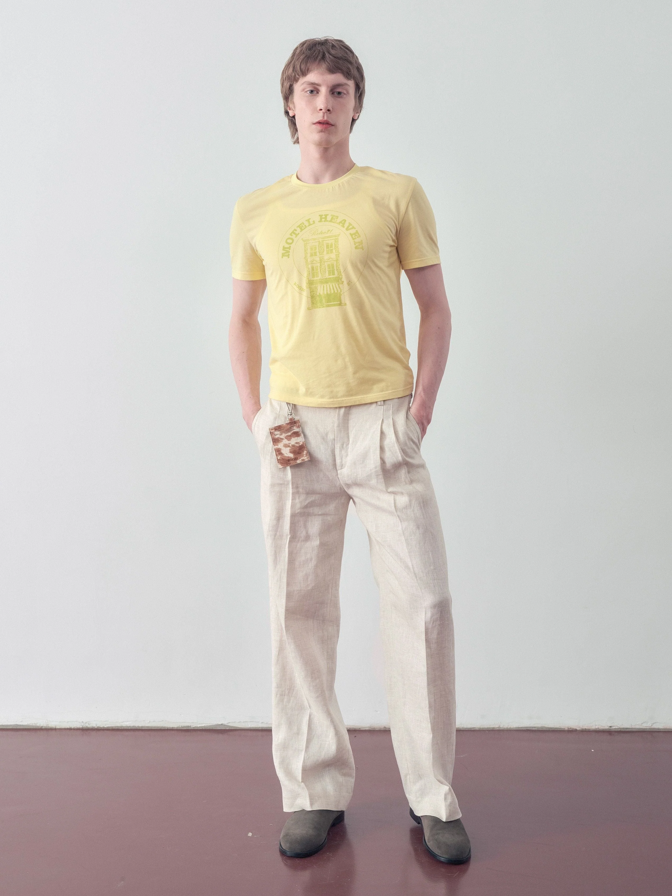 Yellow Graphic Tee