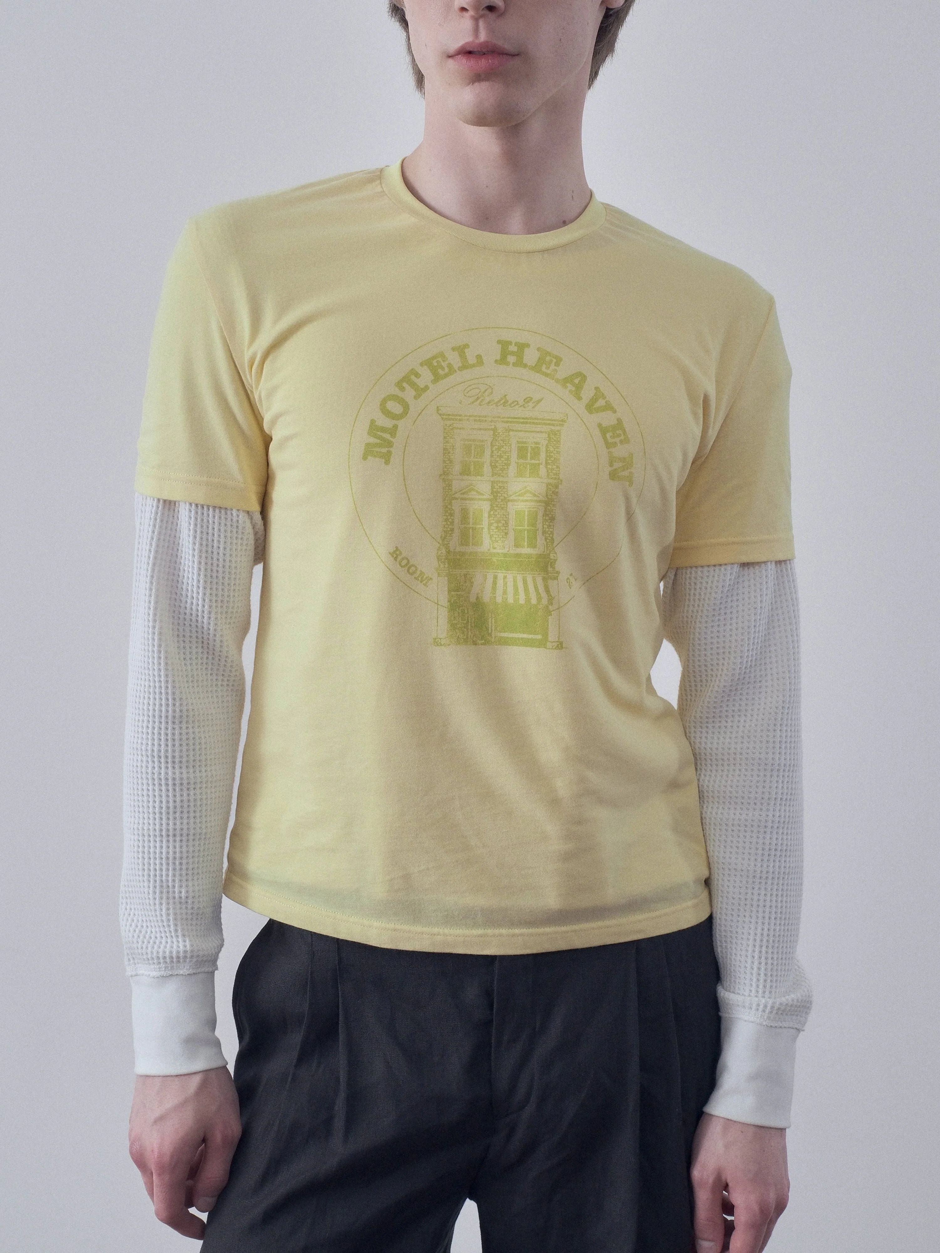 Yellow Graphic Tee - Image 2