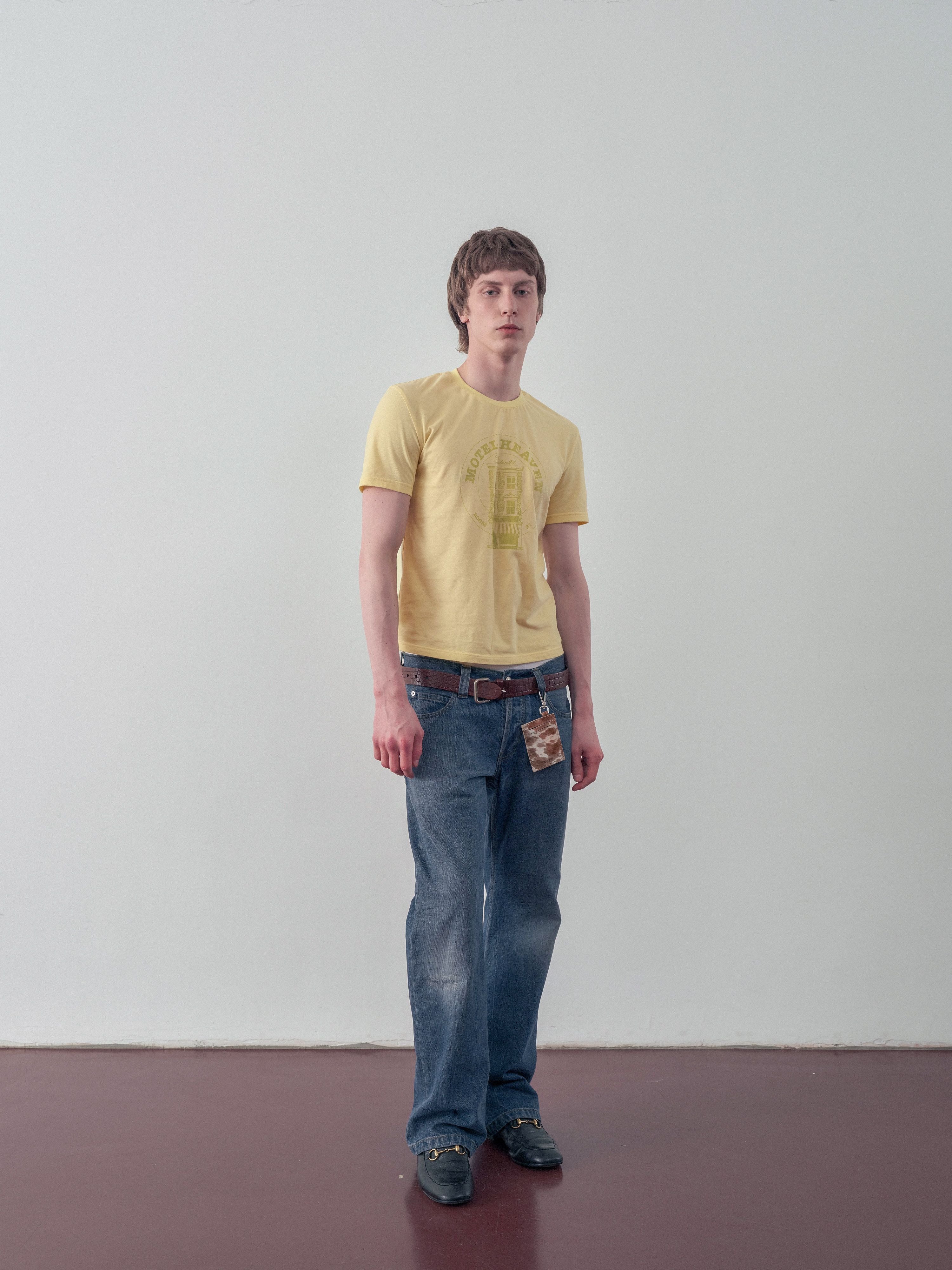 Yellow Graphic Tee - Image 3