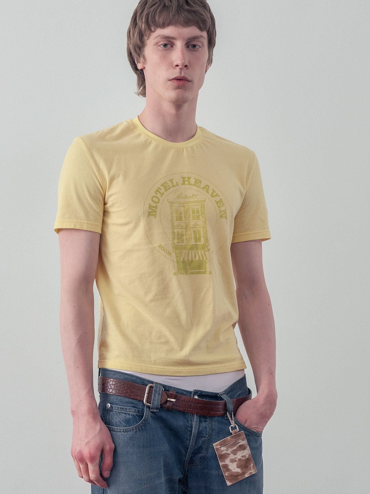 Yellow Graphic Tee - Image 4