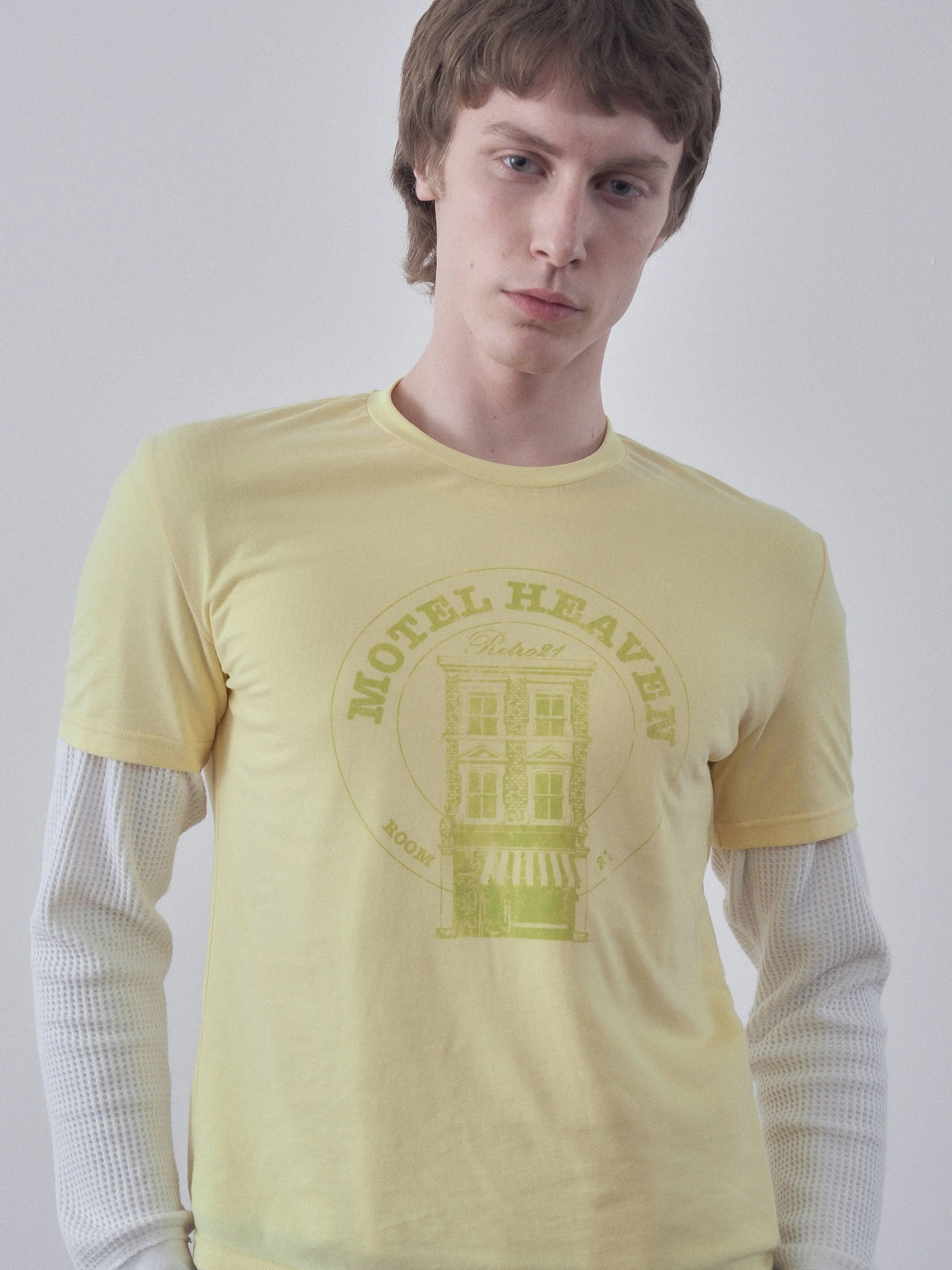 Yellow Graphic Tee - Image 5