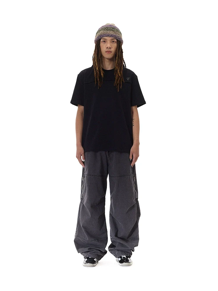 Yoke Seam Logo T-Shirt