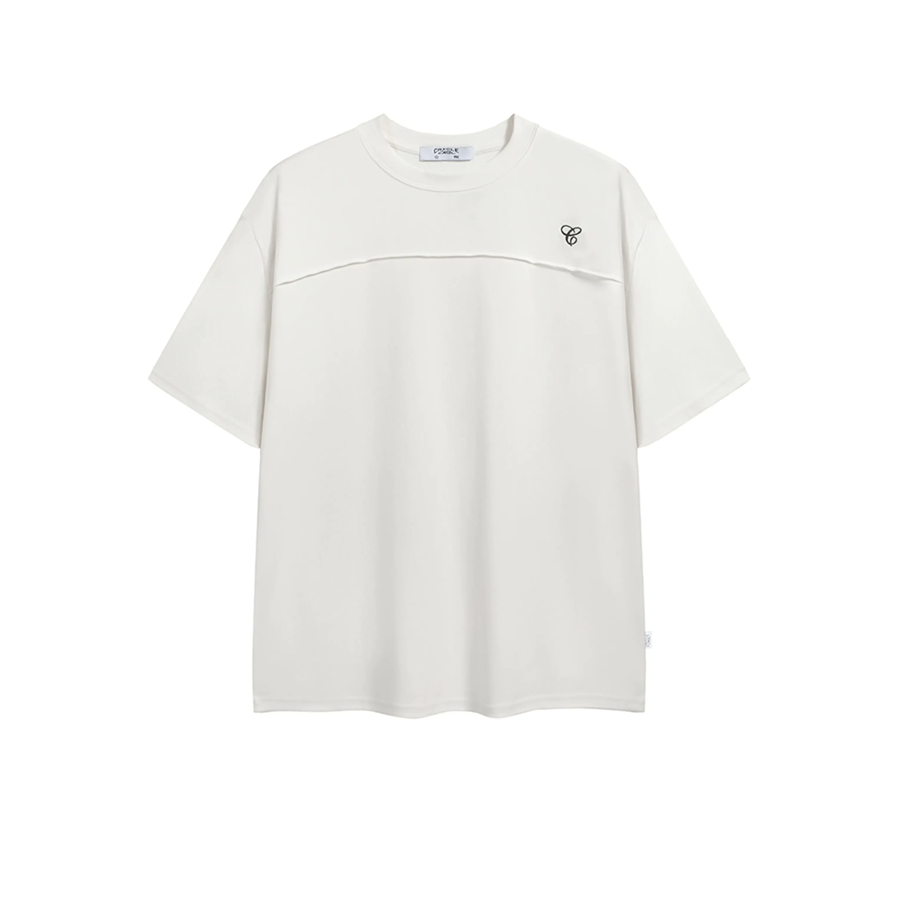 Yoke Seam Logo T-Shirt - Image 8