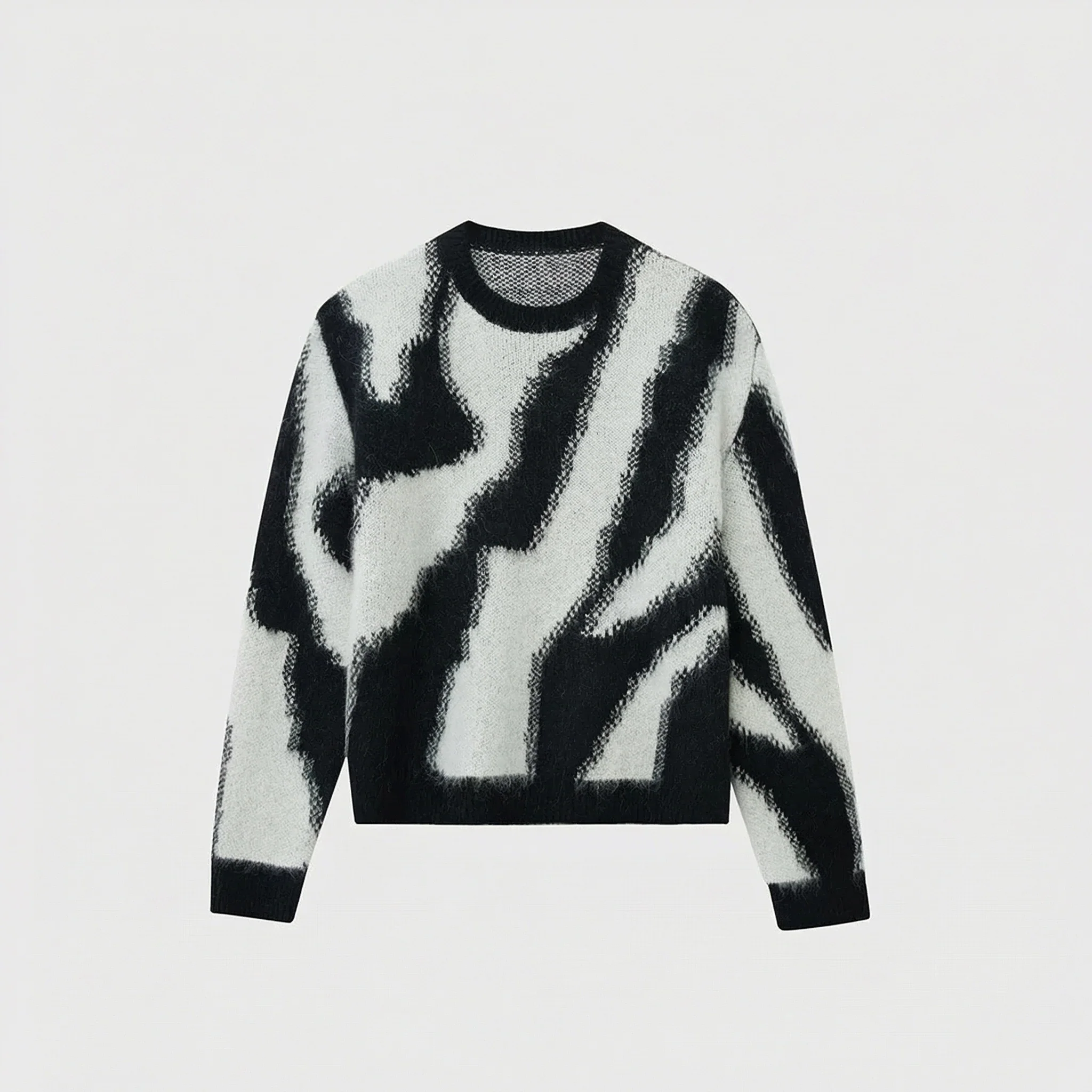 Zebra Abstract Pattern Vest - Image 5