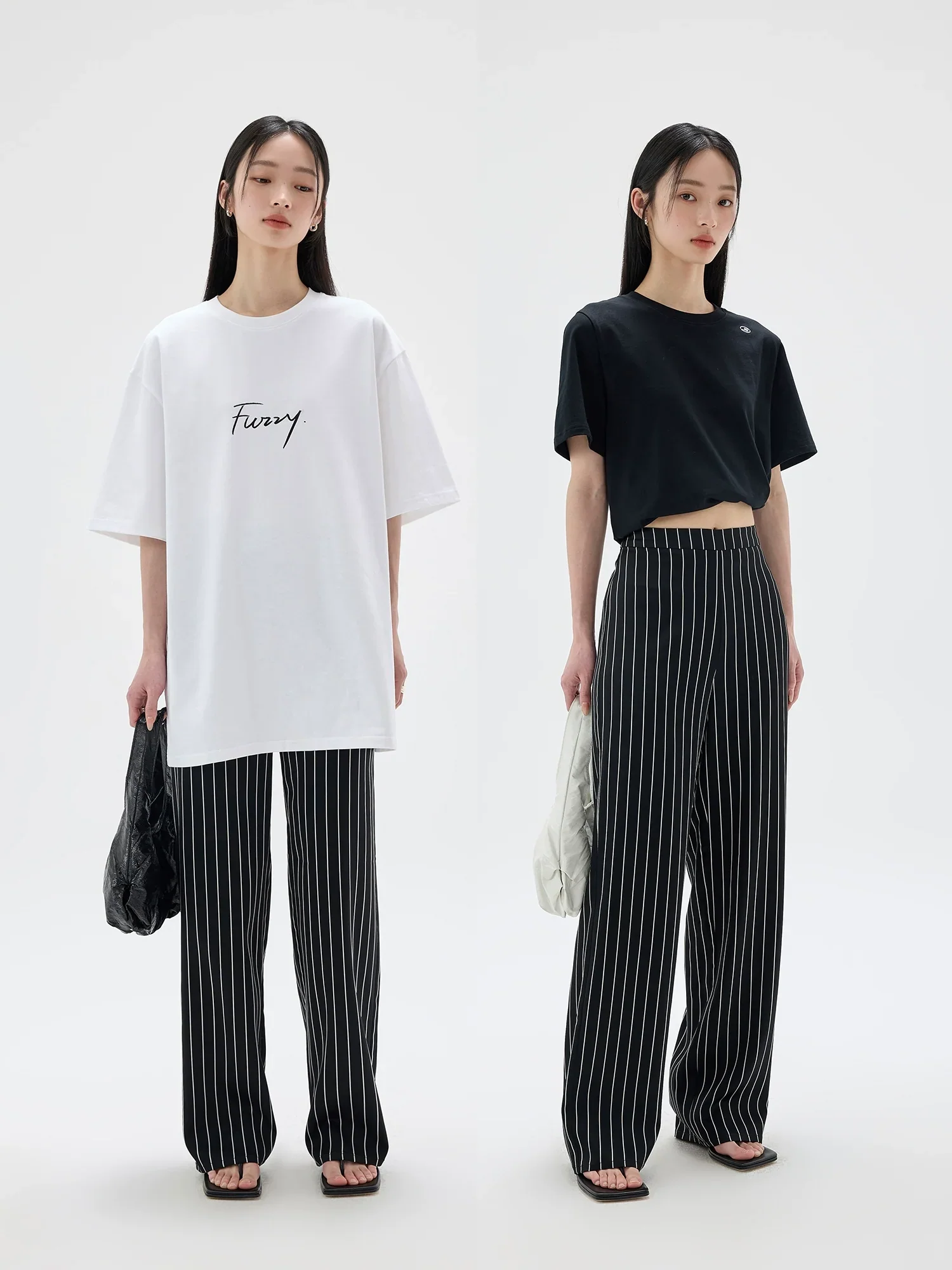 Zebra Print Wide-Leg Pants - Image 2