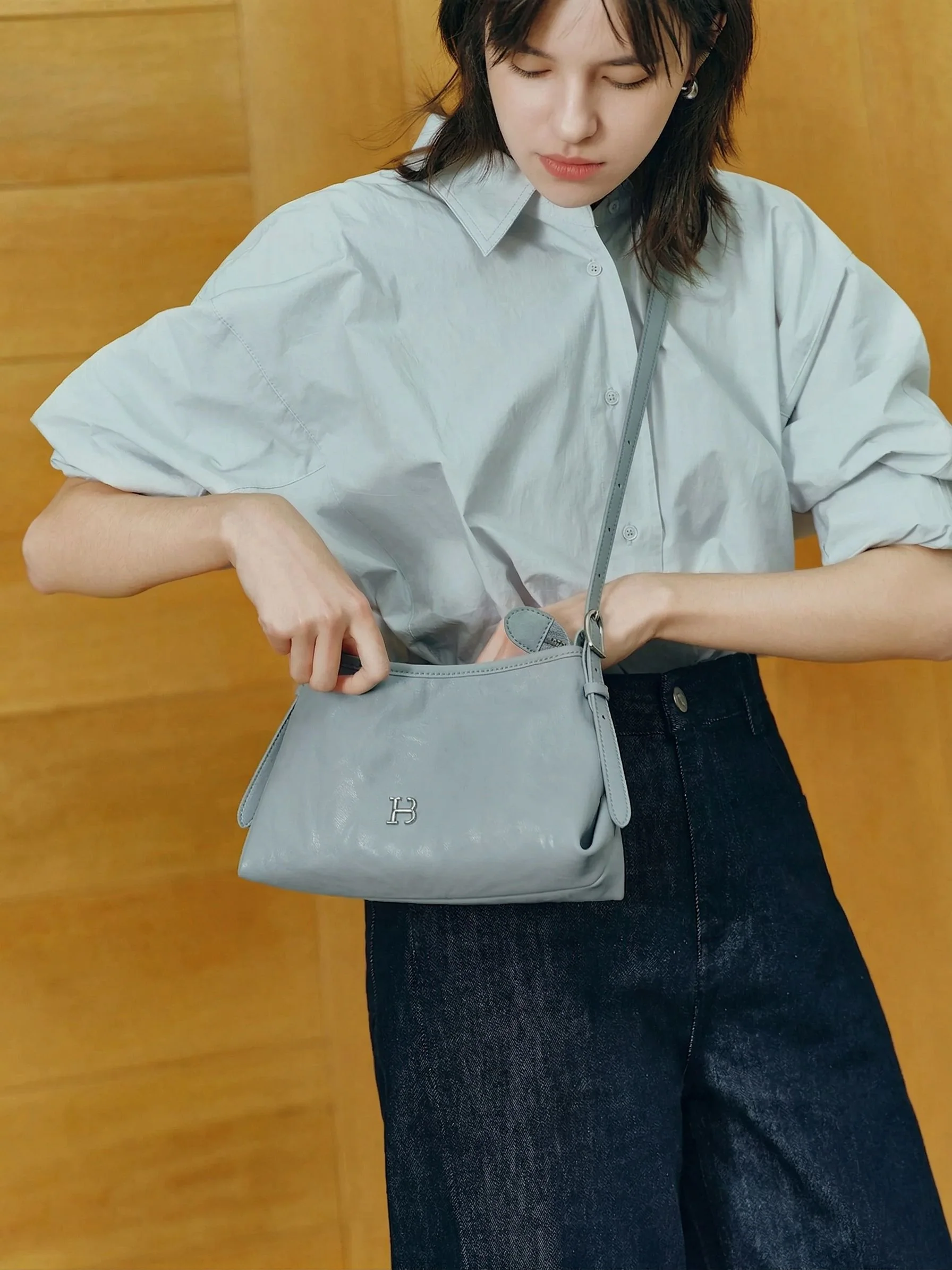 Zip Baguette Bag - Image 3