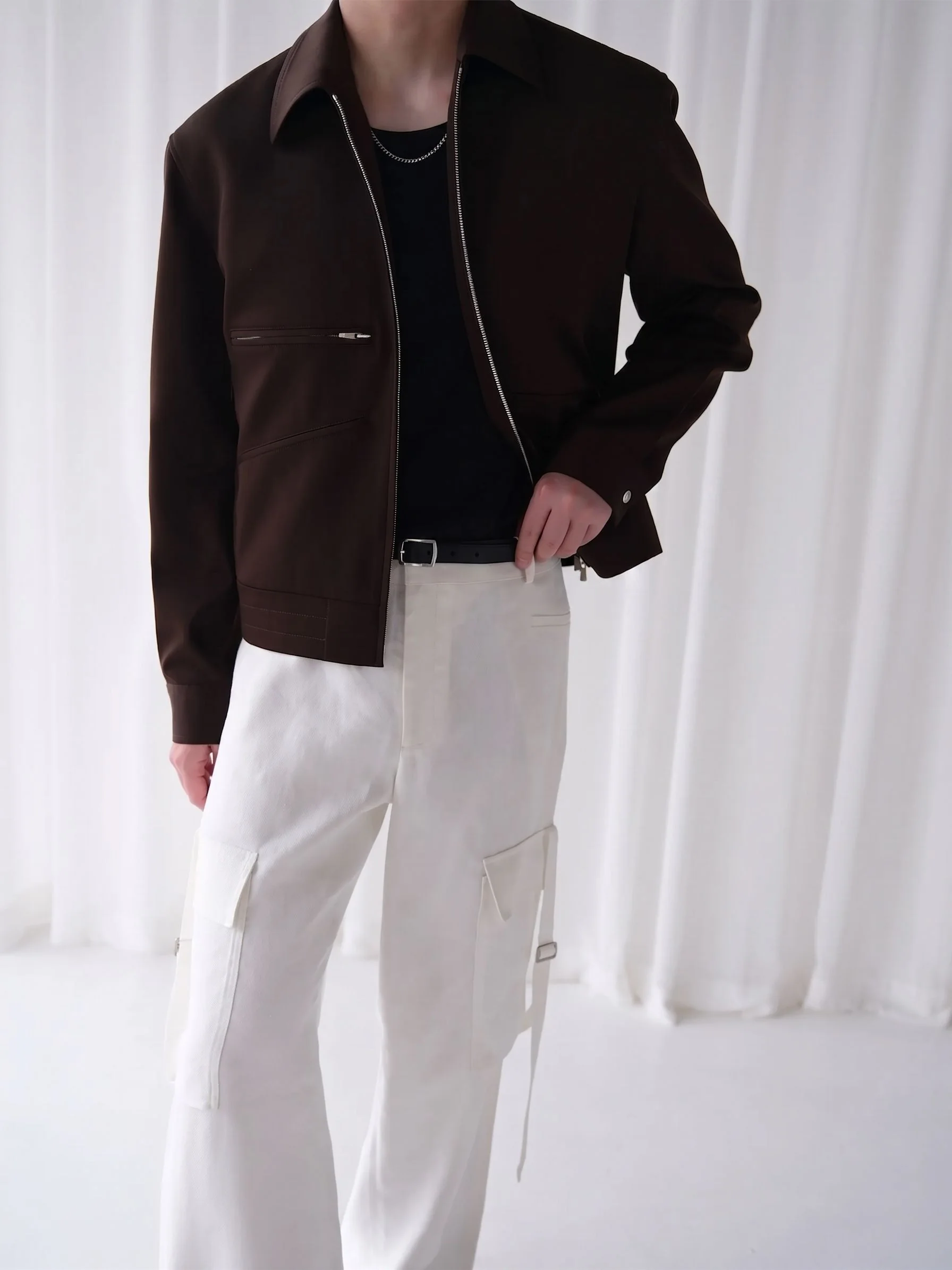 Zip Blouson Jacket - Image 2
