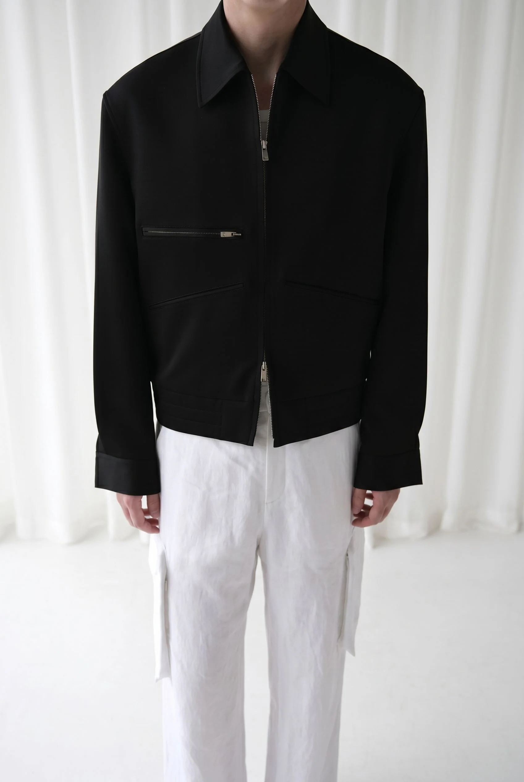Zip Blouson Jacket - Image 5