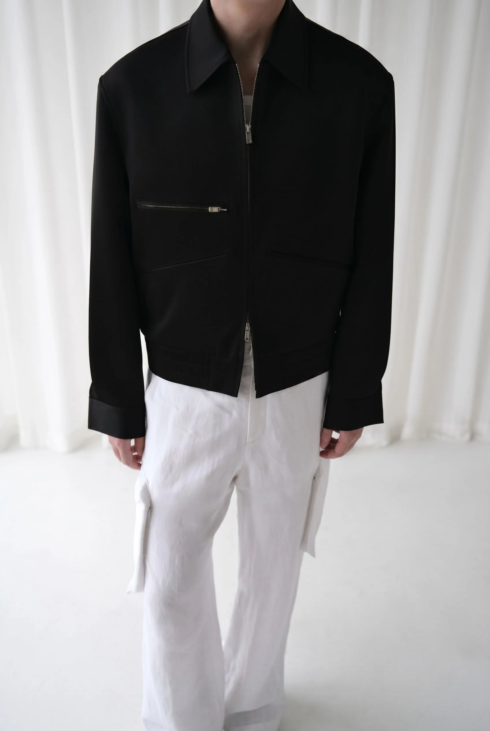 Zip Blouson Jacket - Image 6
