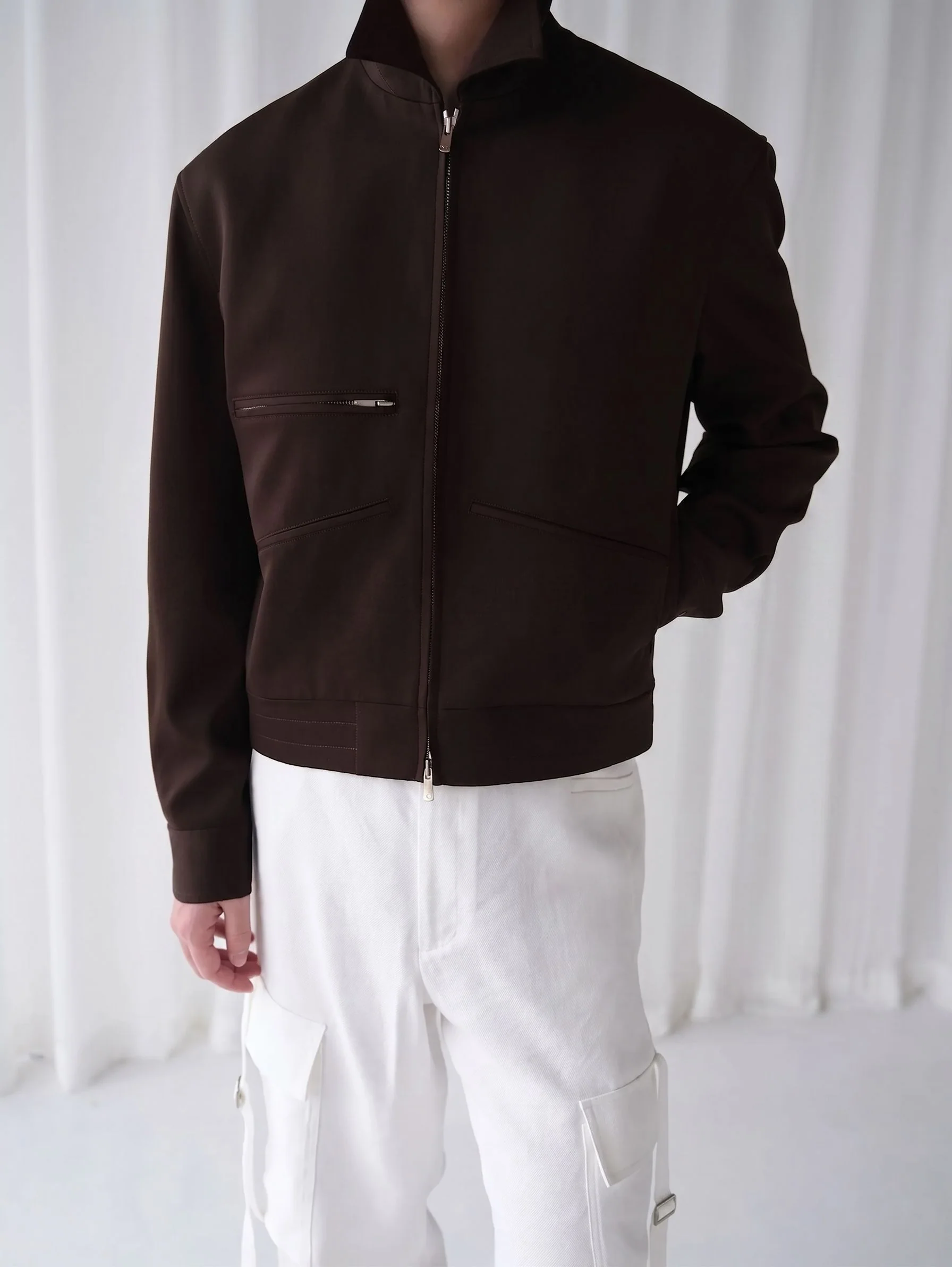 Zip Blouson Jacket - Image 7