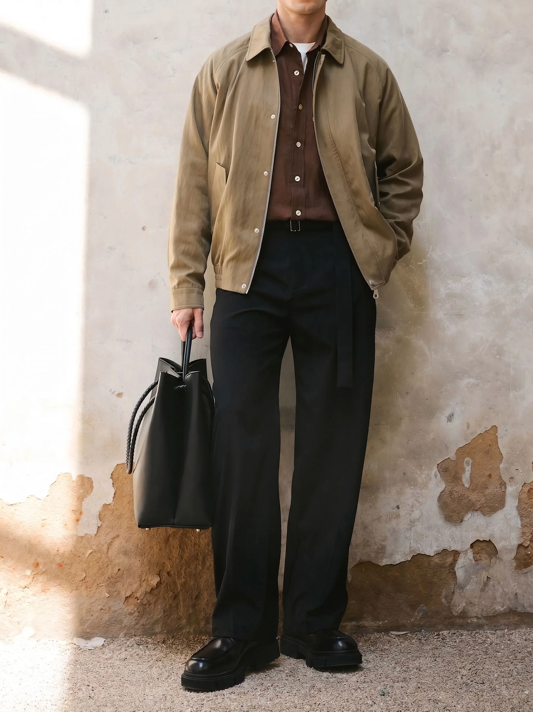 Zip Blouson Jacket - Image 2