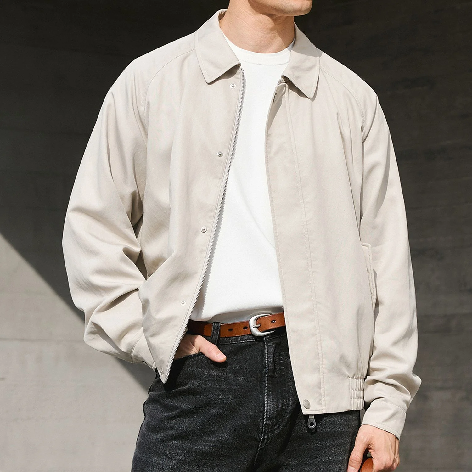 Zip Blouson Jacket - Image 5