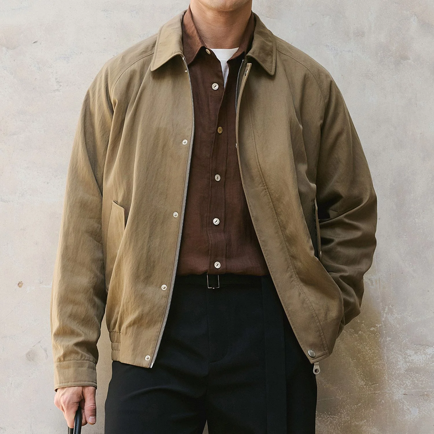 Zip Blouson Jacket - Image 6