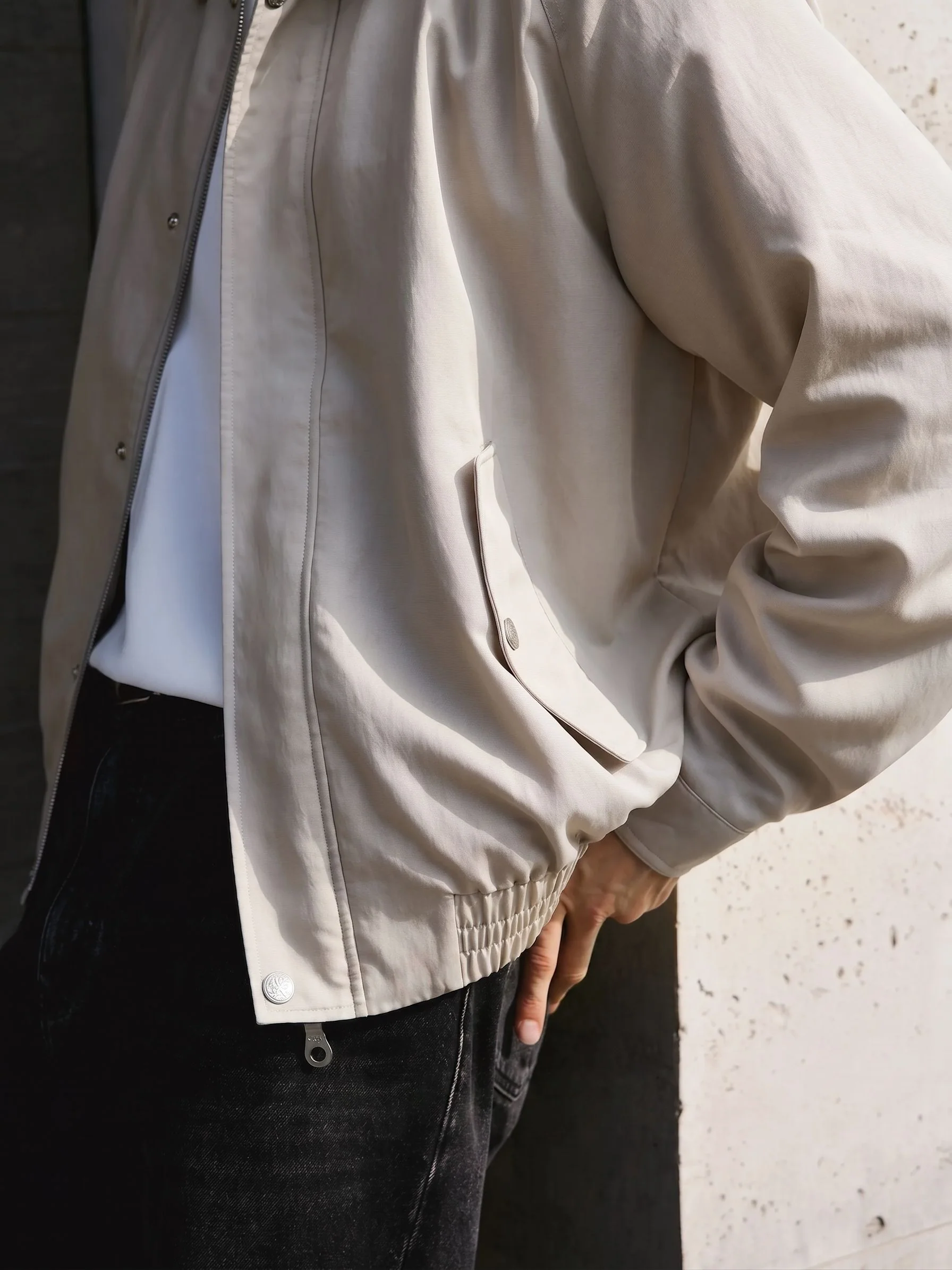 Zip Blouson Jacket - Image 7